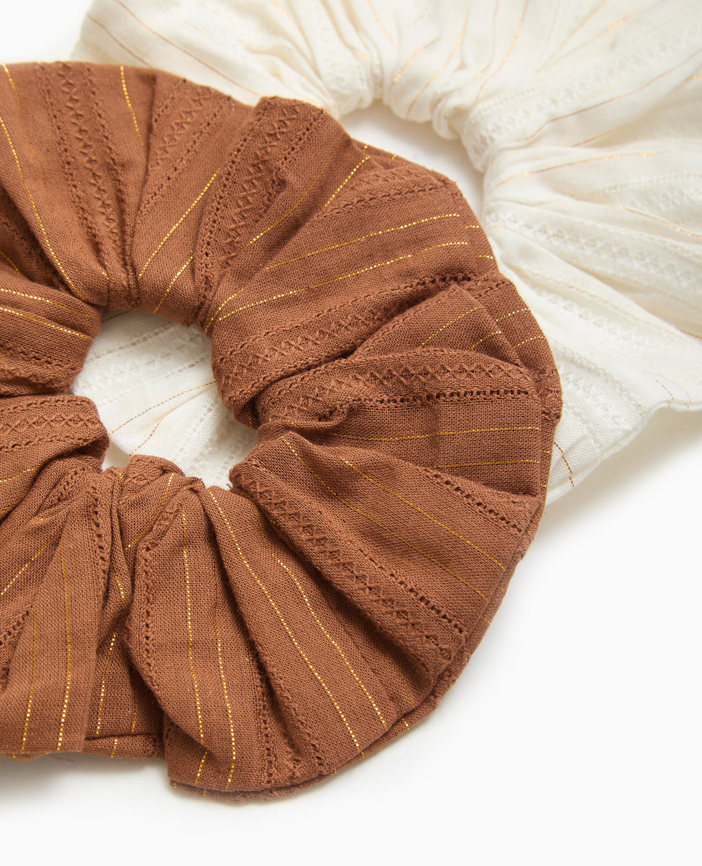 Lot de chouchous avec lurex