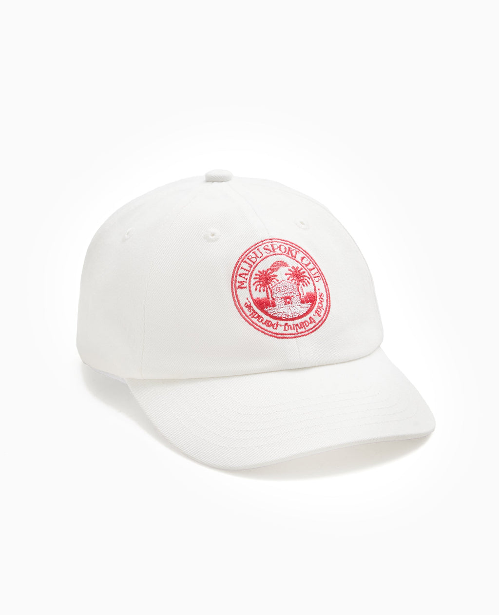 Casquette avec broderie
