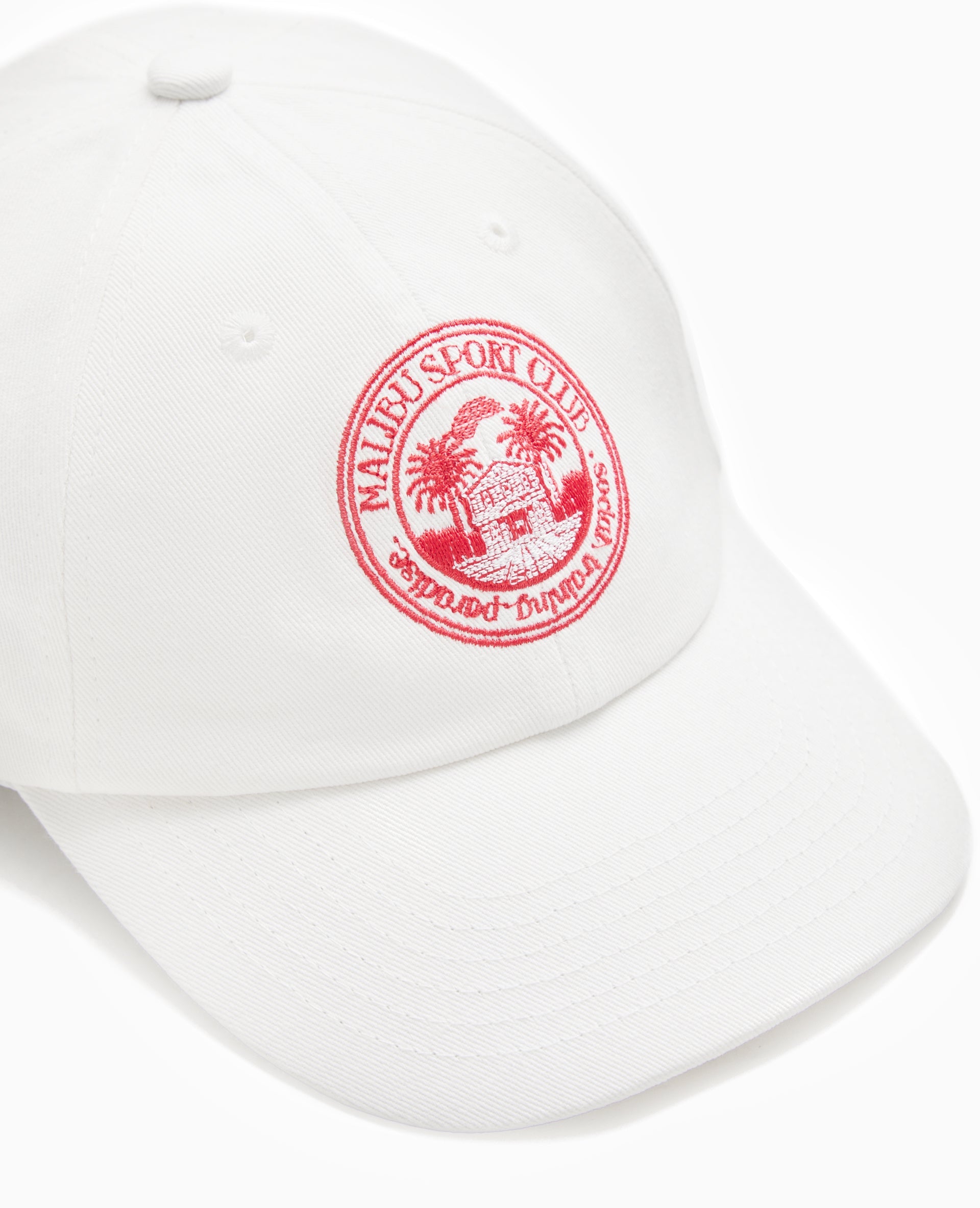 Casquette avec broderie