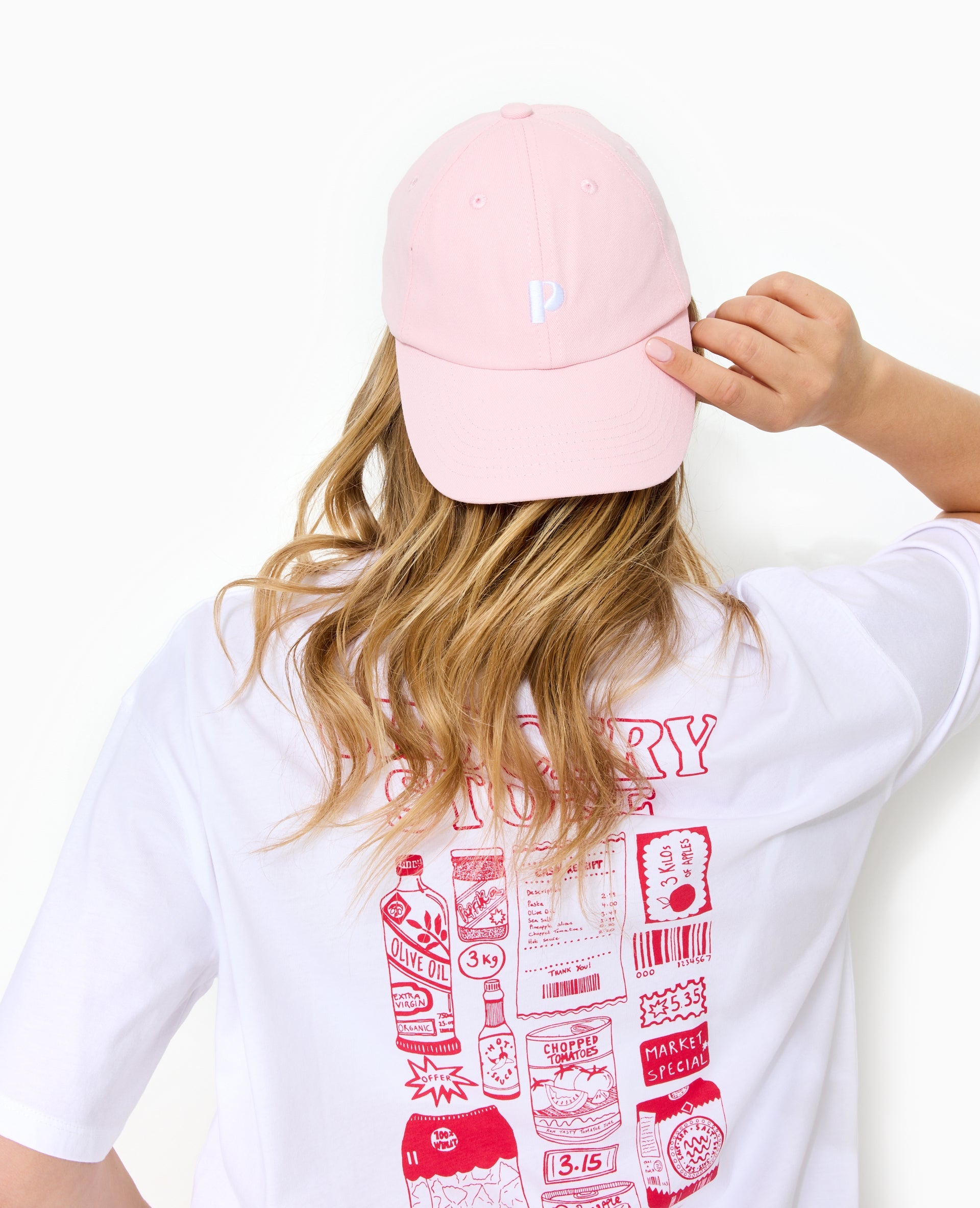 Casquette avec broderie
