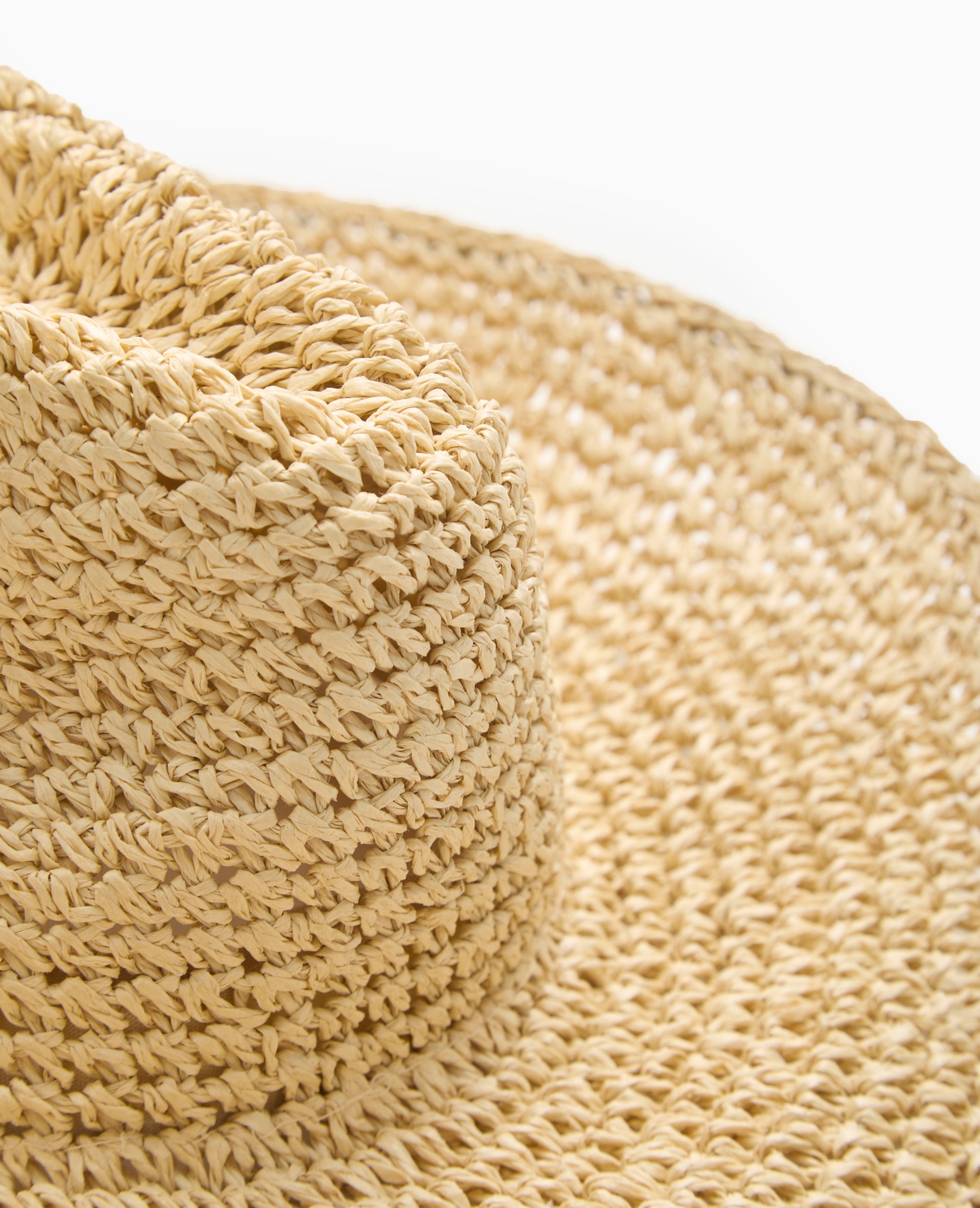 Chapeau en paille
