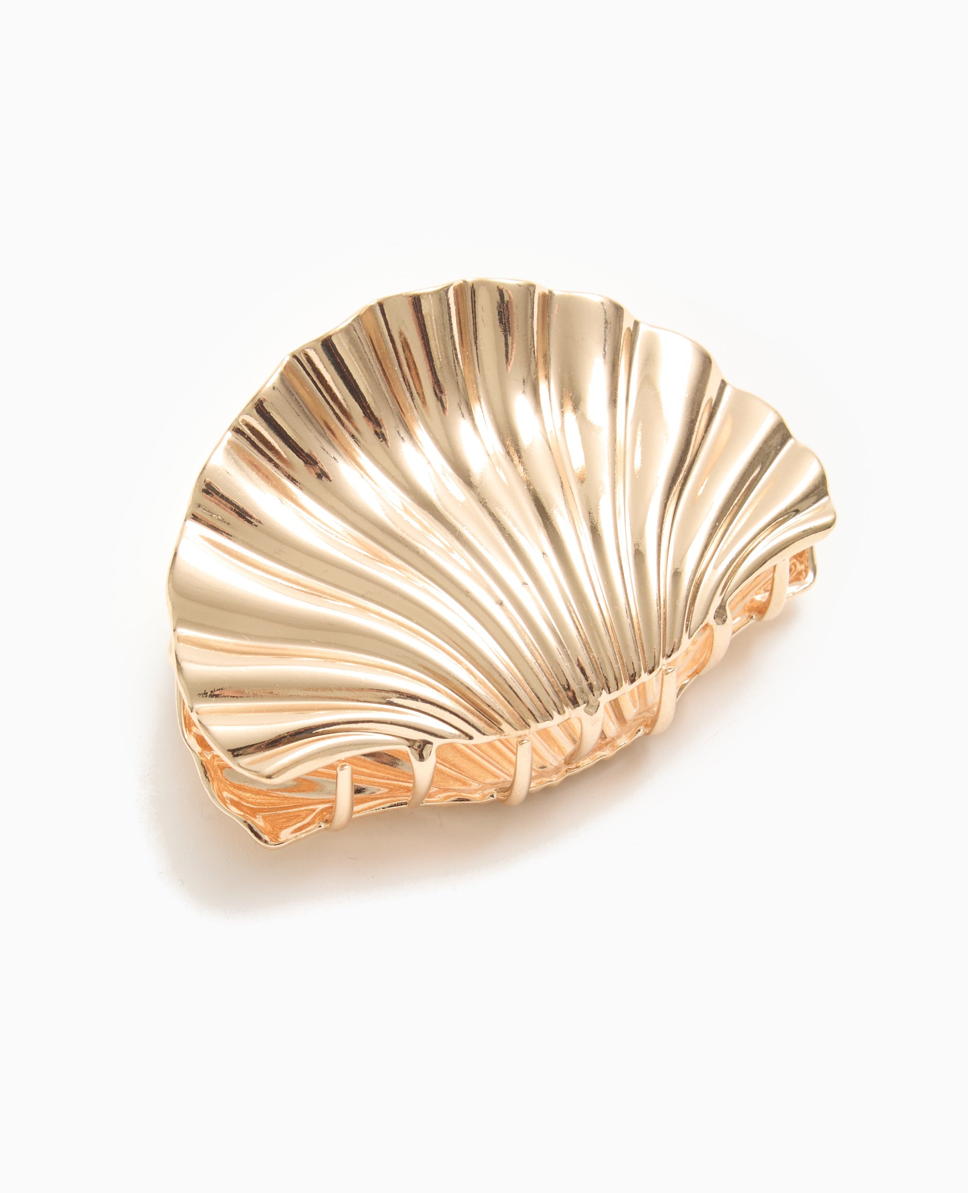 Pince coquillage en métal