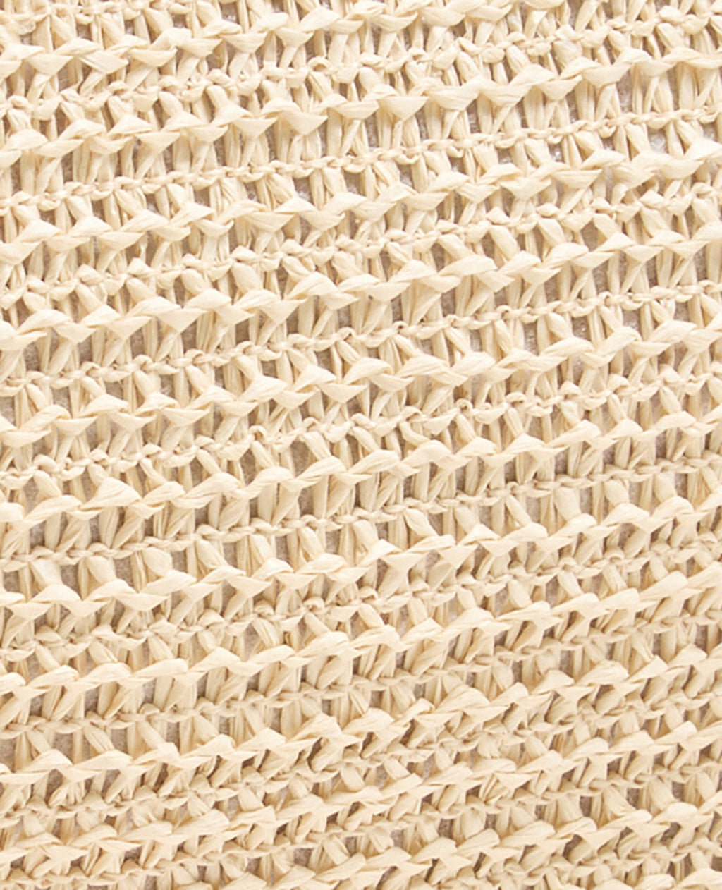 Sac en raphia avec bandoulière chaîne et coquillages