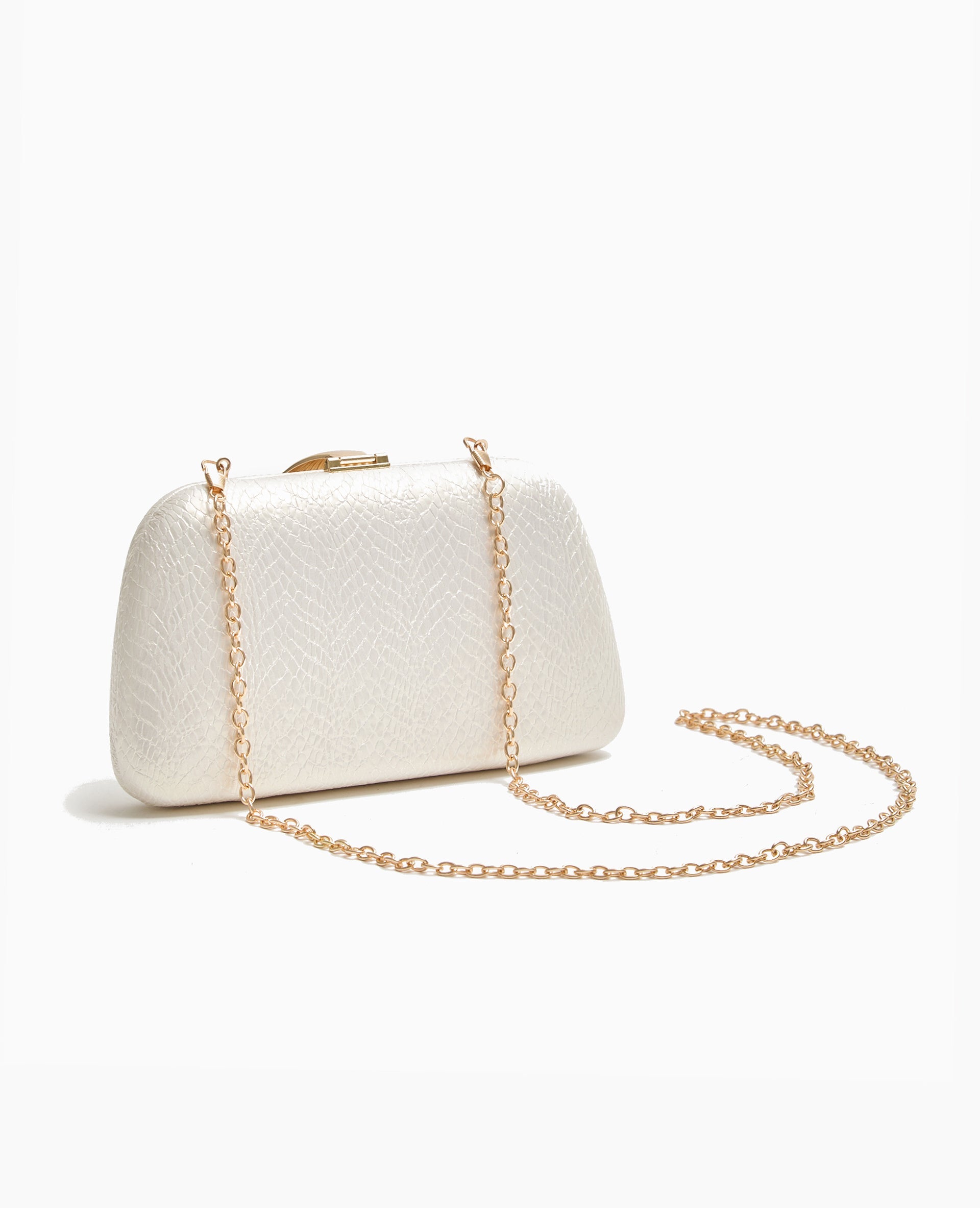 Sac boxy avec coquillage et chaine