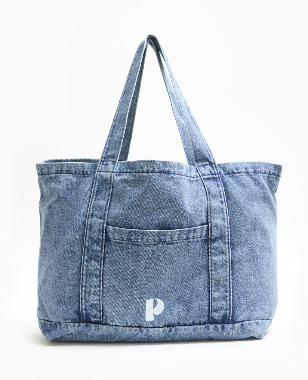 Grand cabas en jean