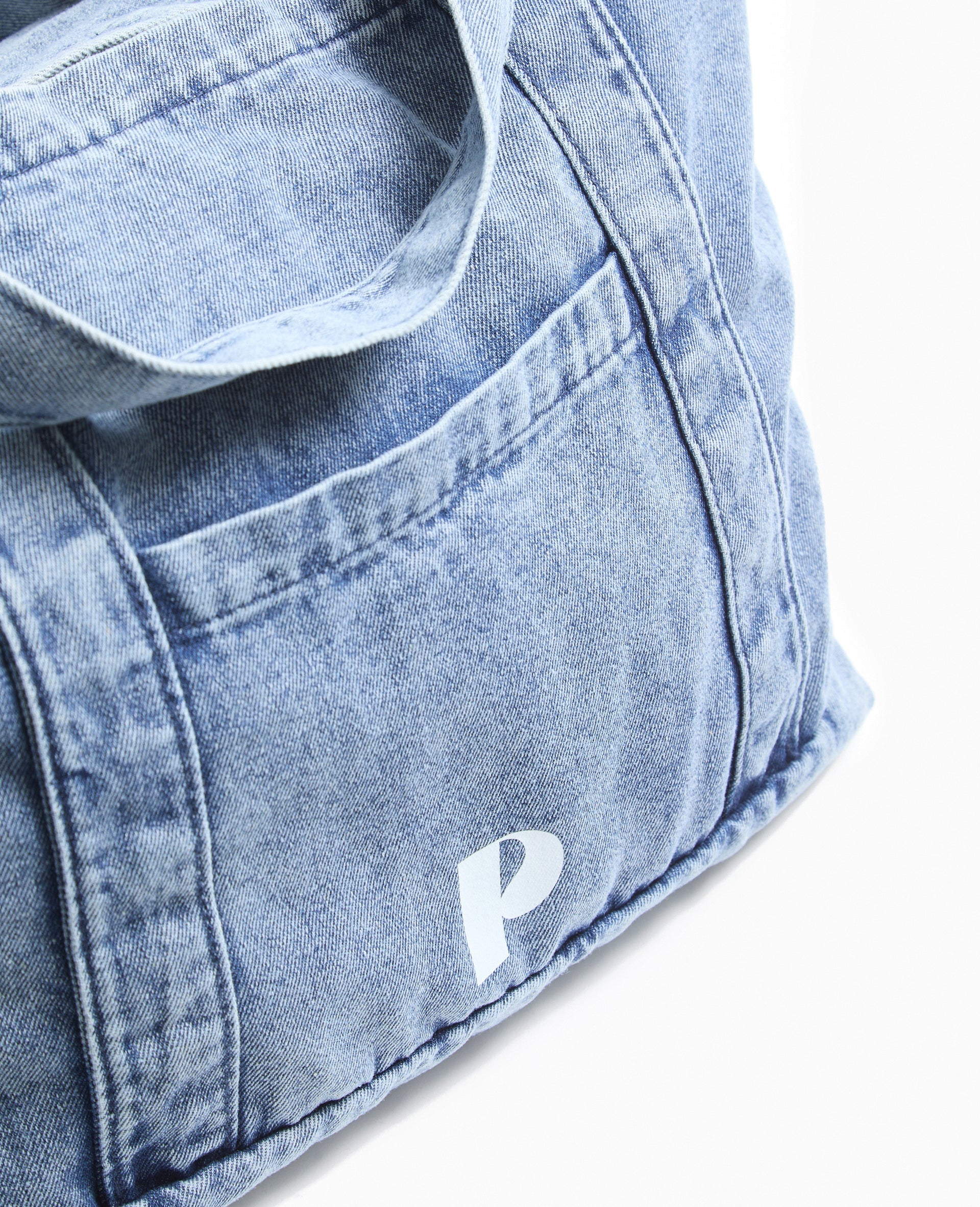 Grand cabas en jean