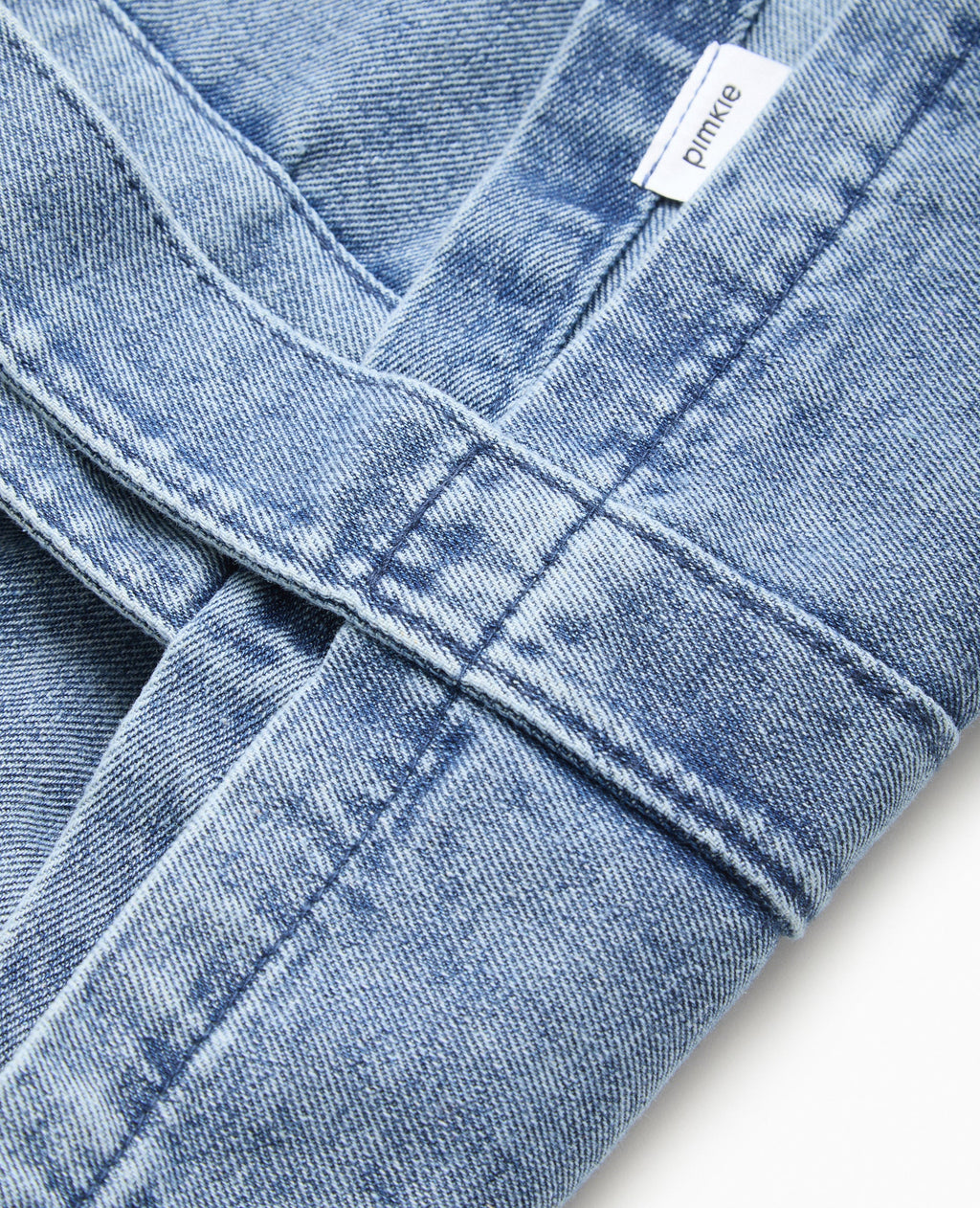Grand cabas en jean