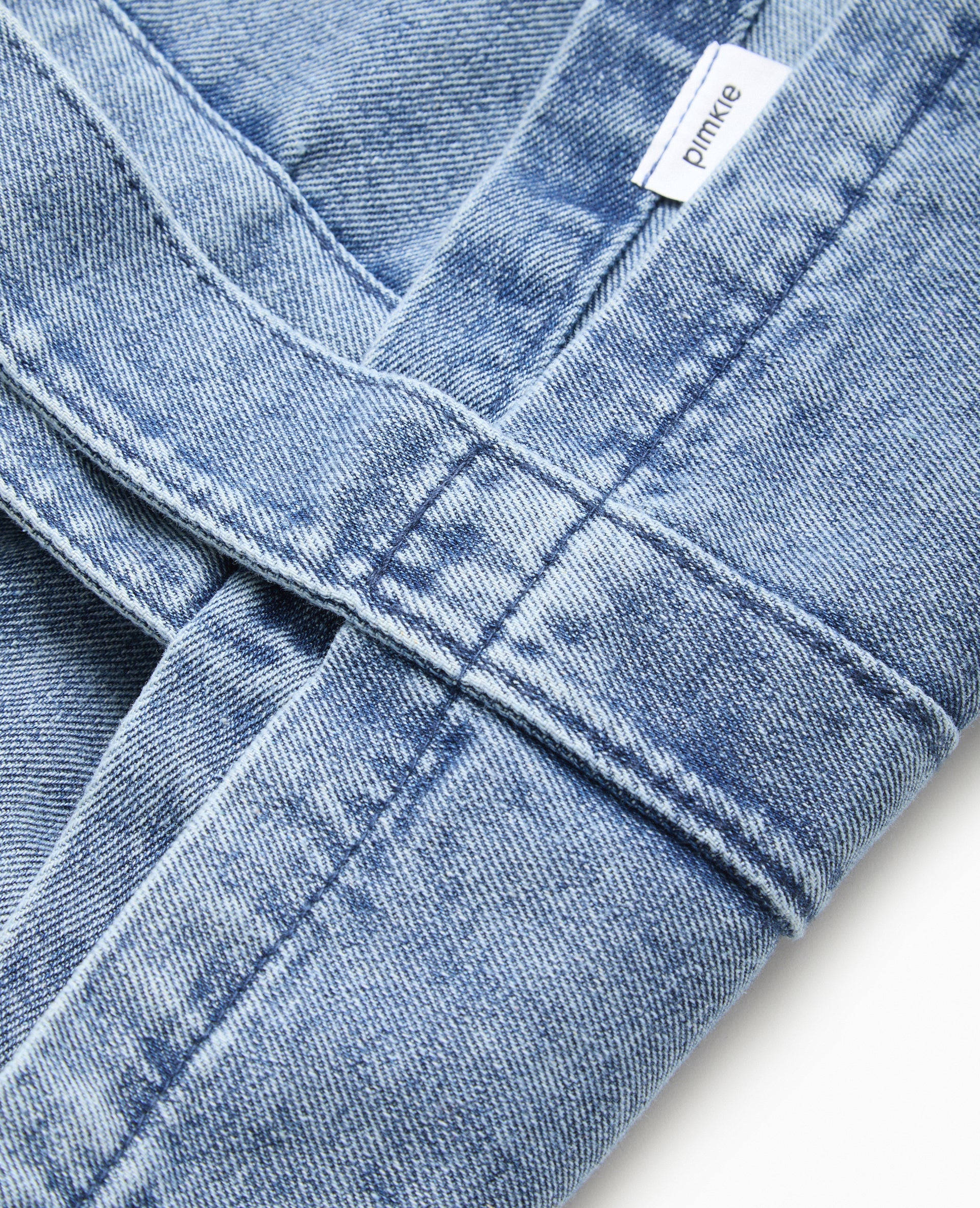 Grand cabas en jean