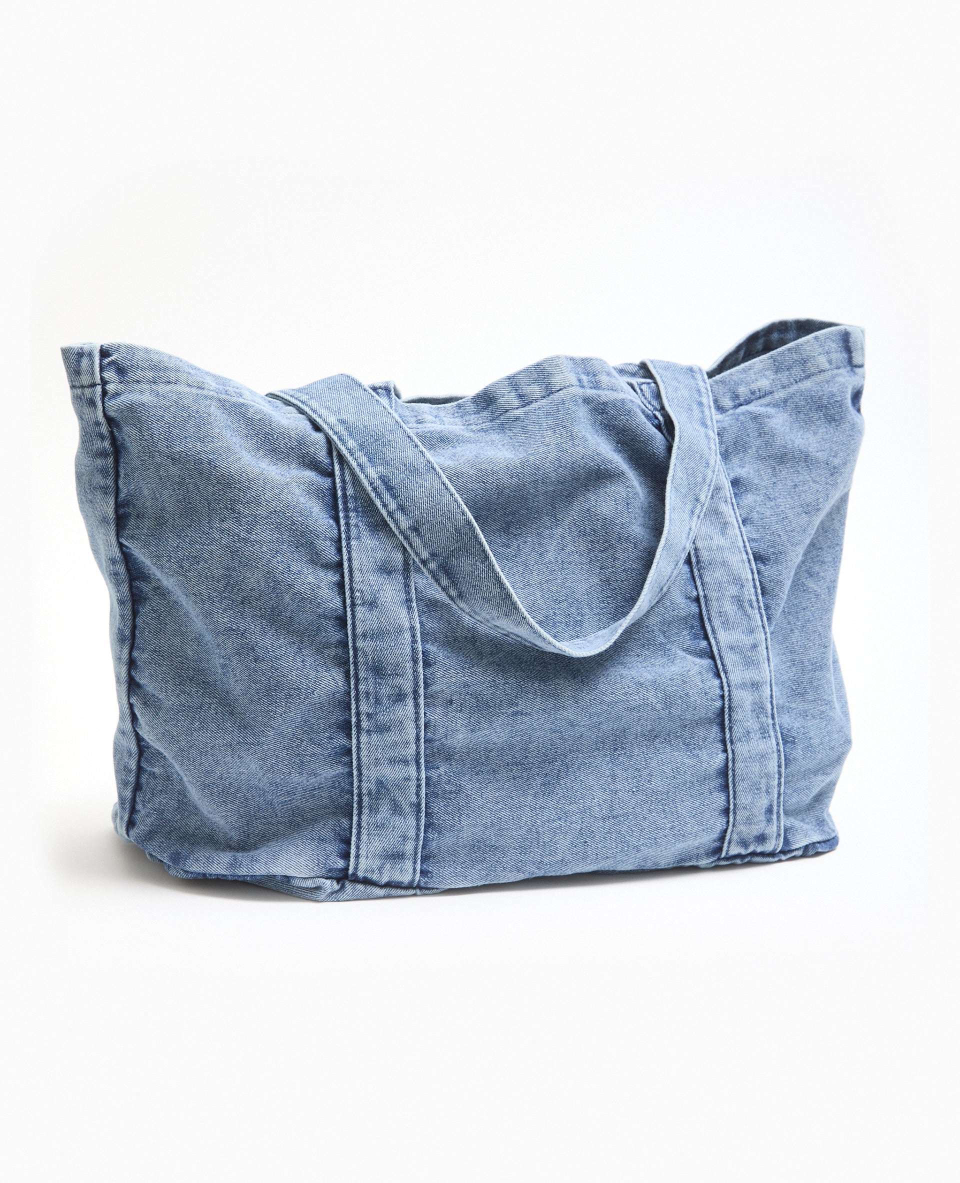 Grand cabas en jean