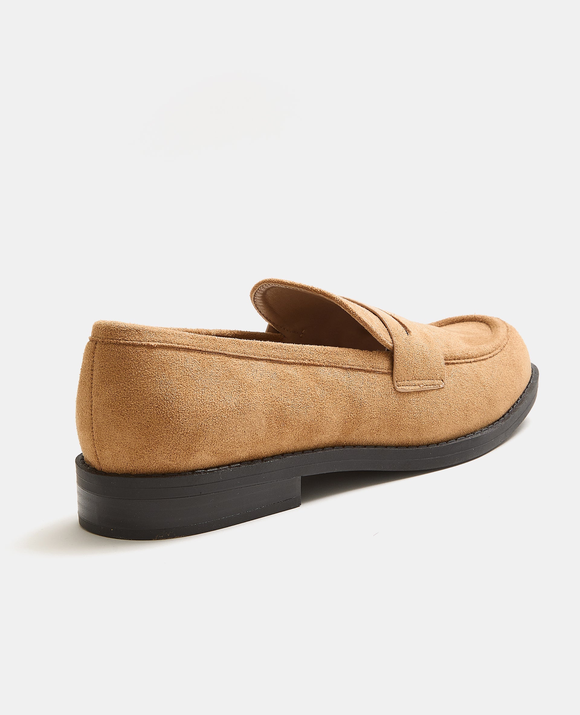 Mocassins en suédine