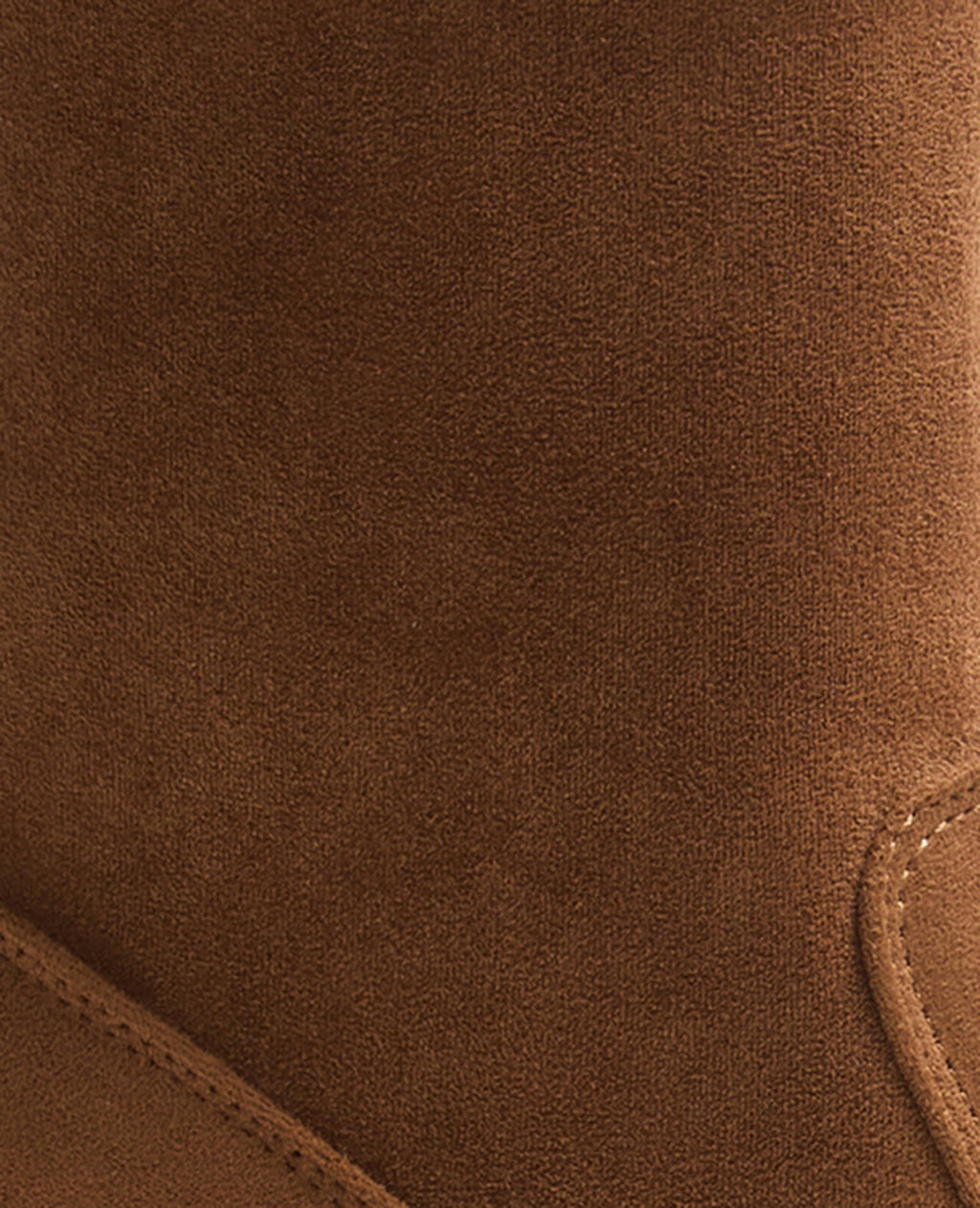 Boots en suédine semelles plateformes et talons