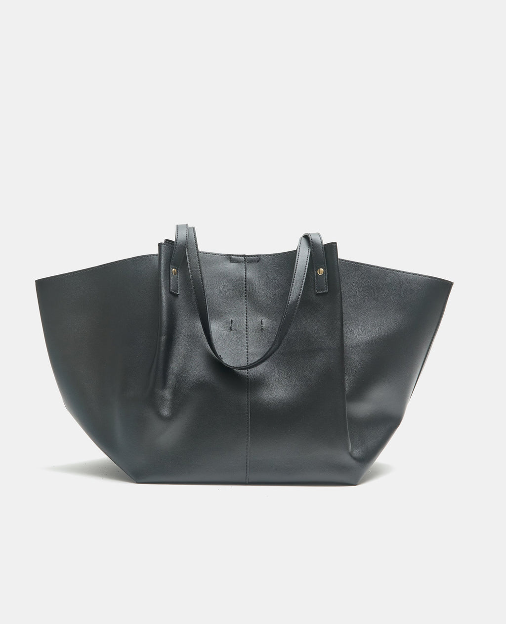 Grand sac en simili avec poignées
