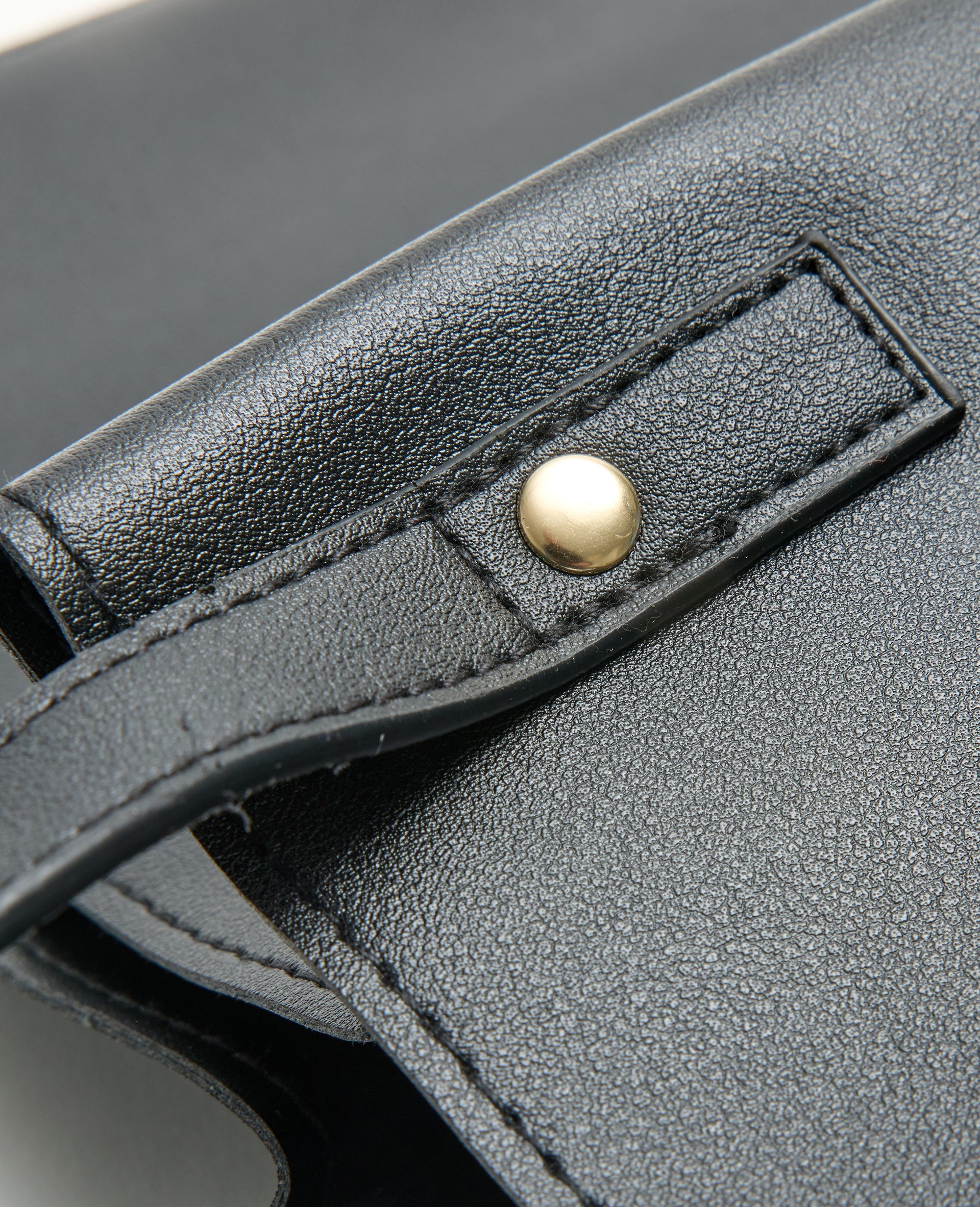 Grand sac en simili avec poignées