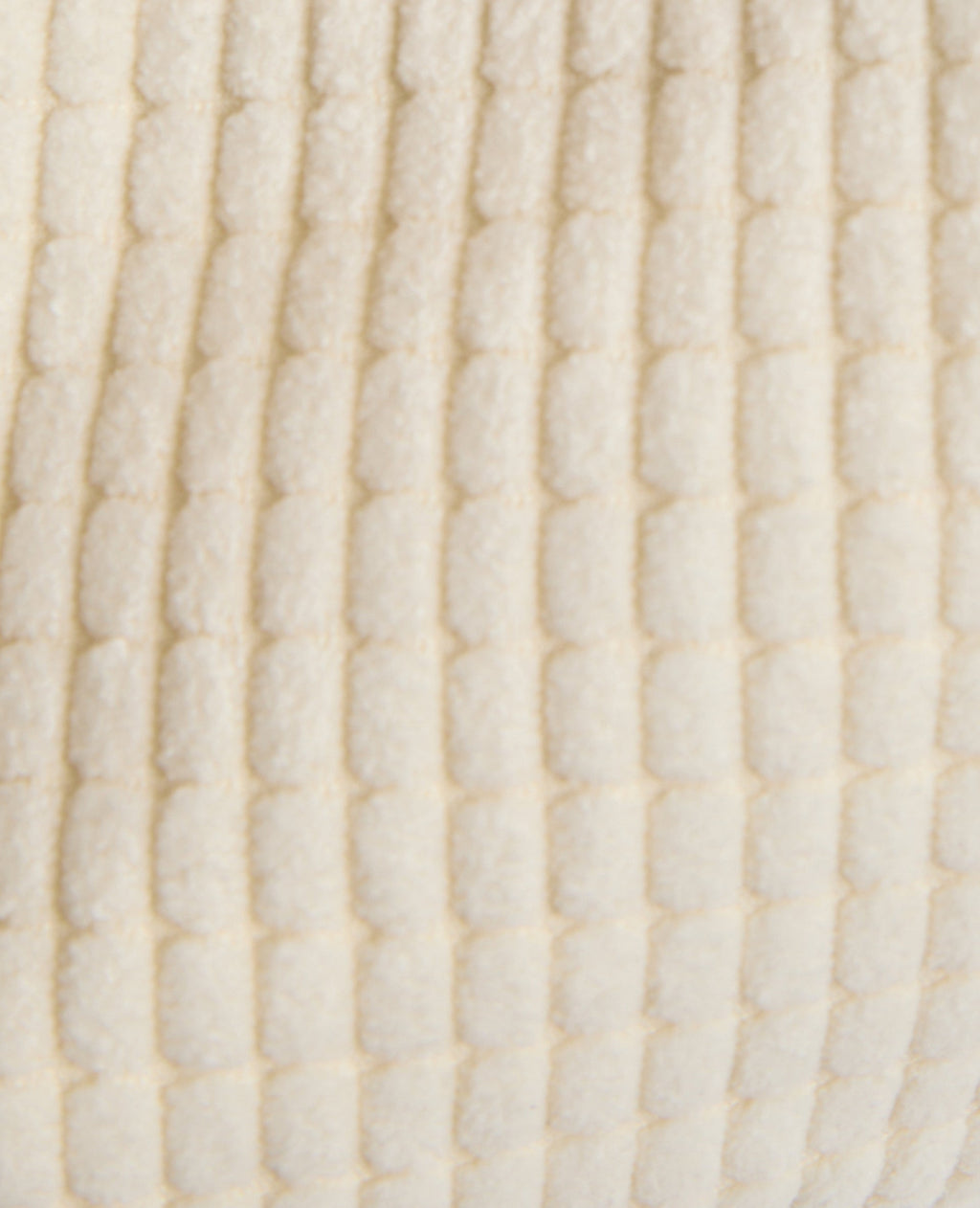 Sac banane en velours avec ourson brodé