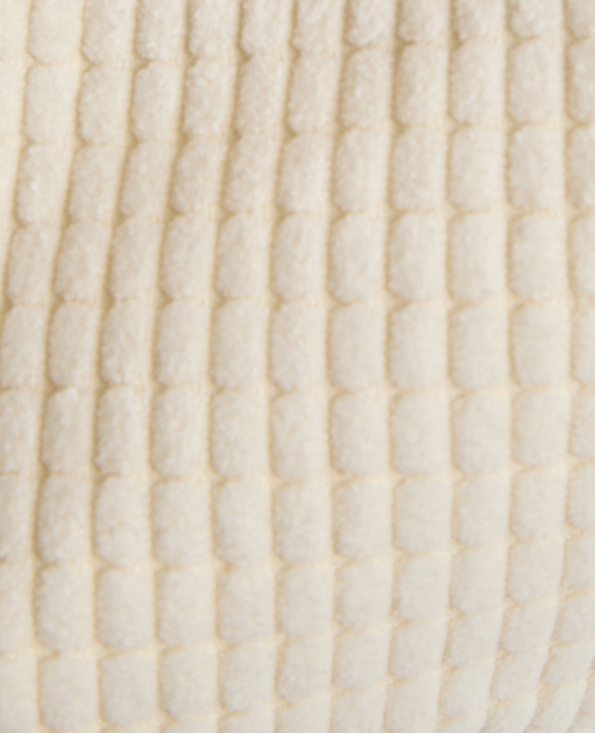 Sac banane en velours avec ourson brodé