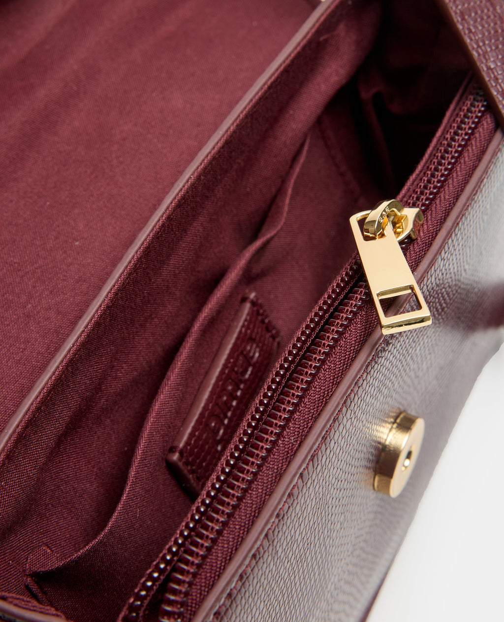 Petit sac boxy effet serpent avec boucle fantaisie