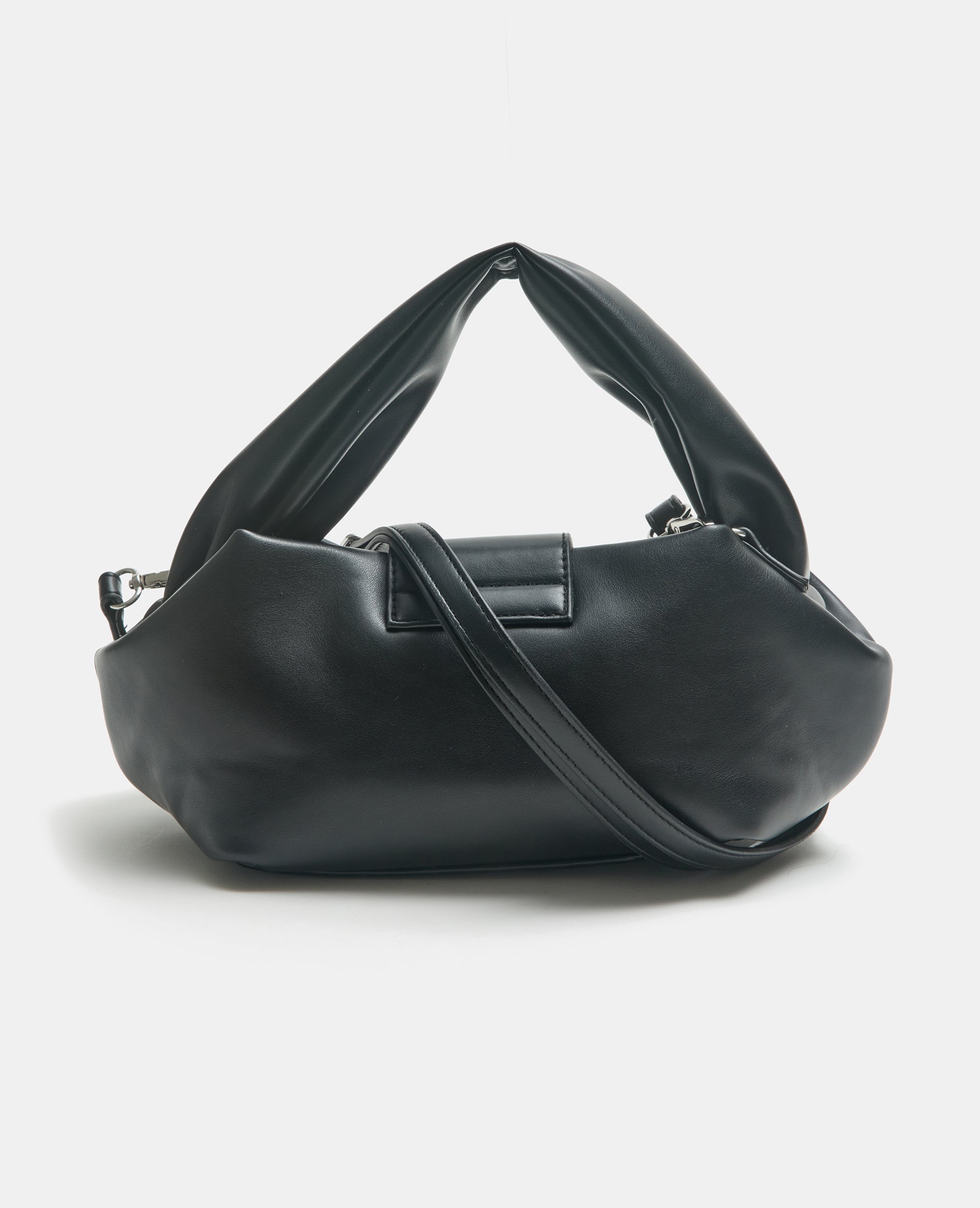 Sac avec grosse pression, poignée et bandoulière