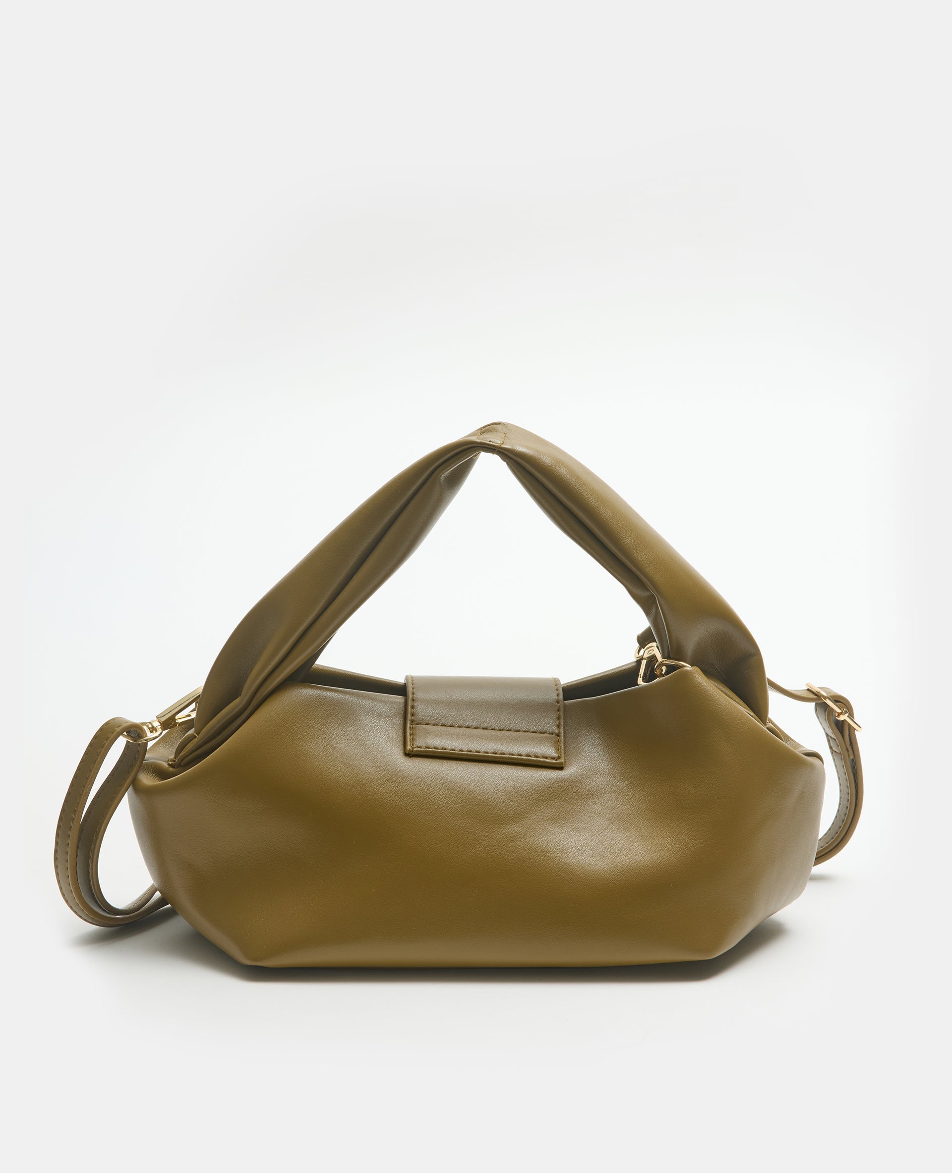 Sac avec grosse pression, poignée et bandoulière