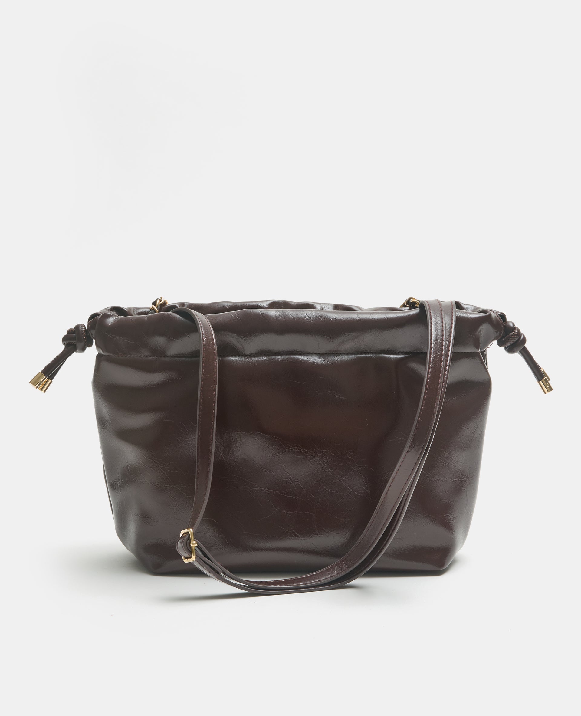 Sac bourse avec bandoulière chaine