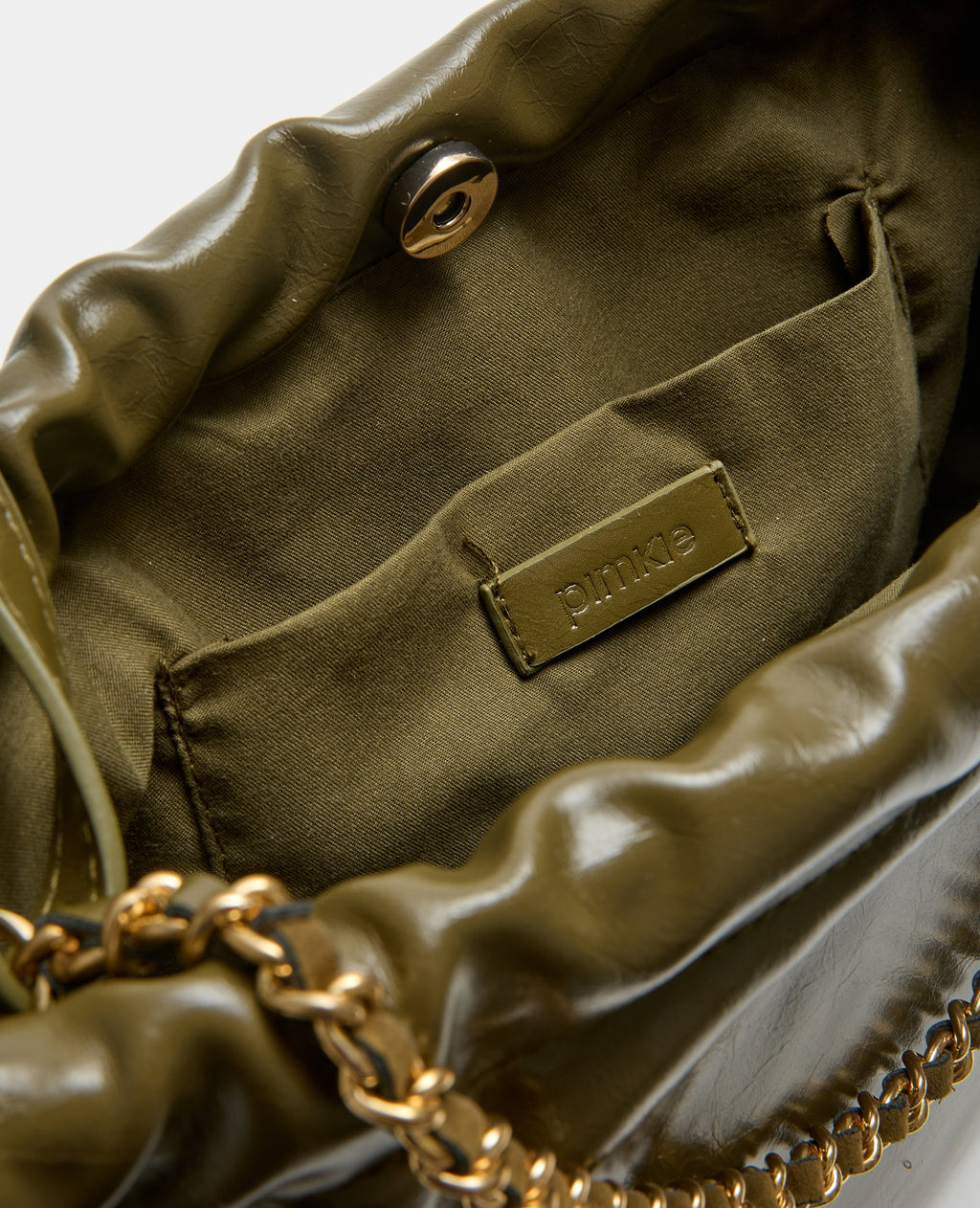 Sac bourse avec bandoulière chaine