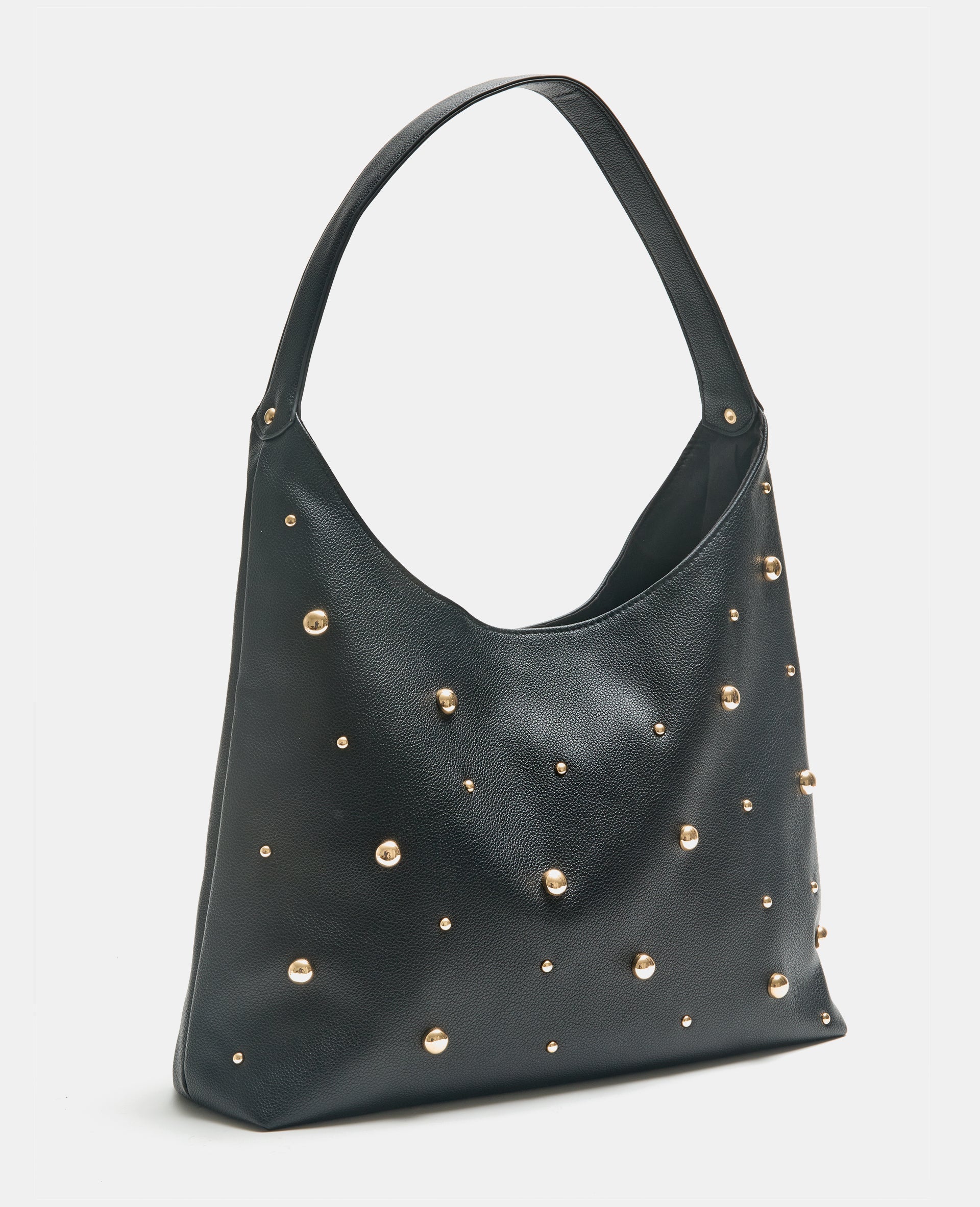 Grand sac en simili avec clous