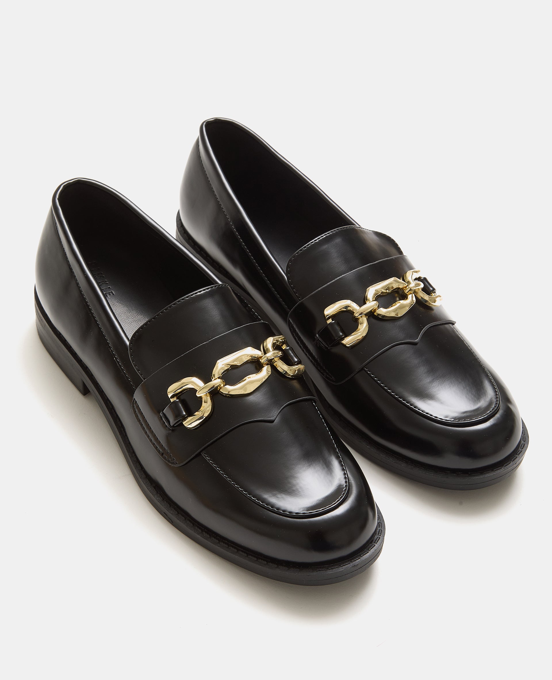 Mocassins avec chaîne