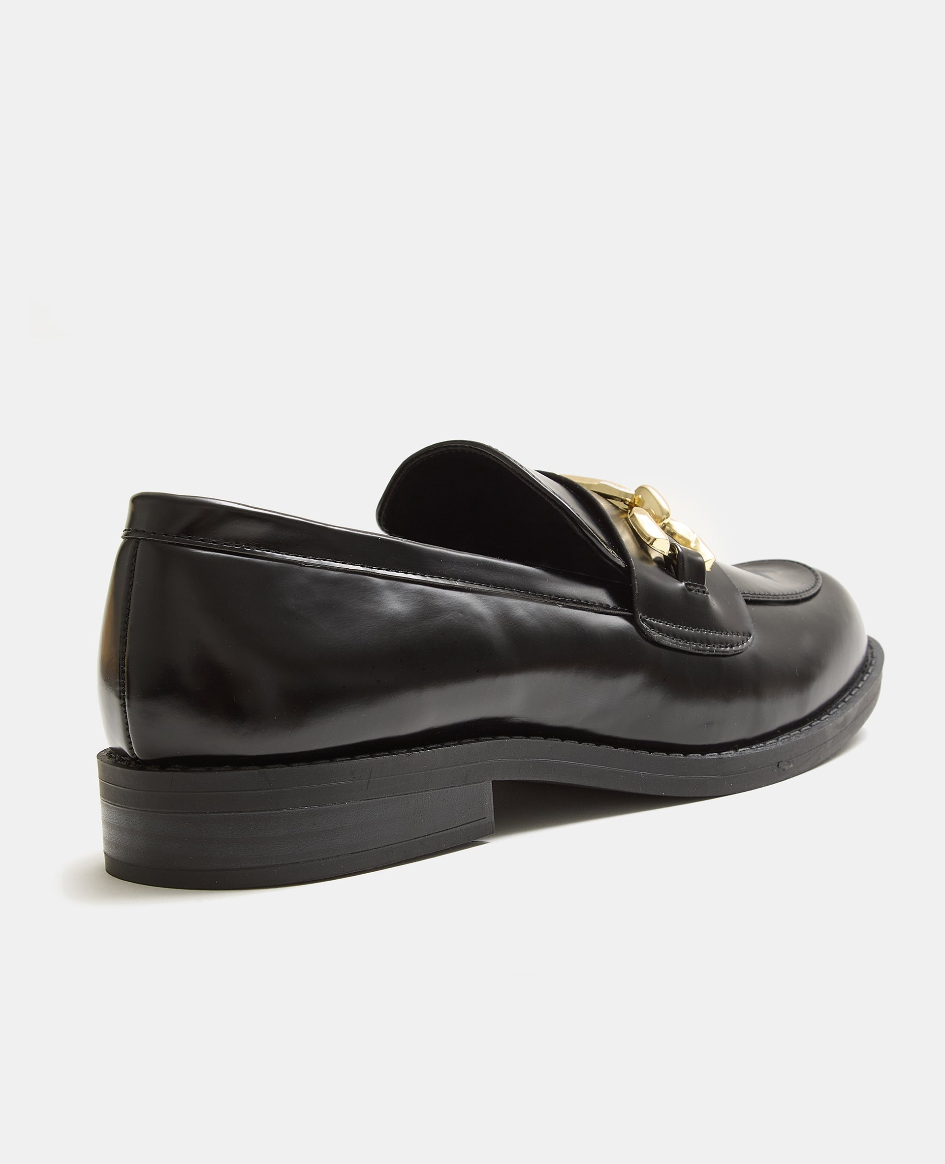 Mocassins avec chaîne