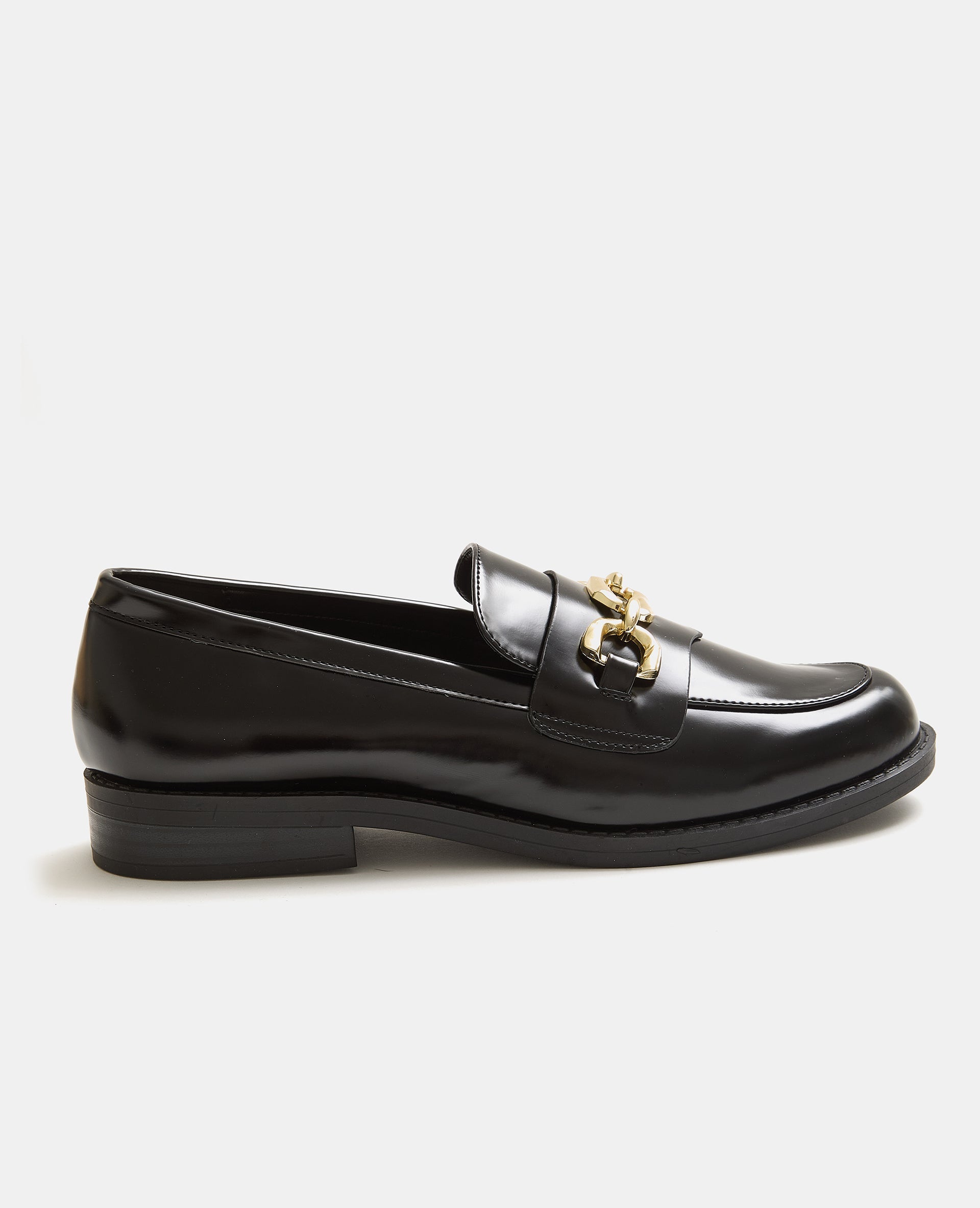 Mocassins avec chaîne
