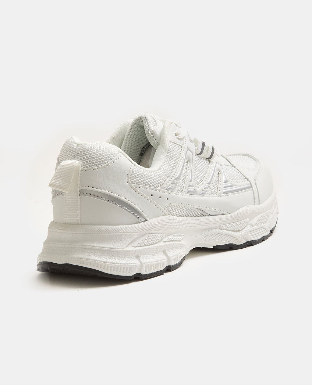 Baskets esprit running avec grosses semelles
