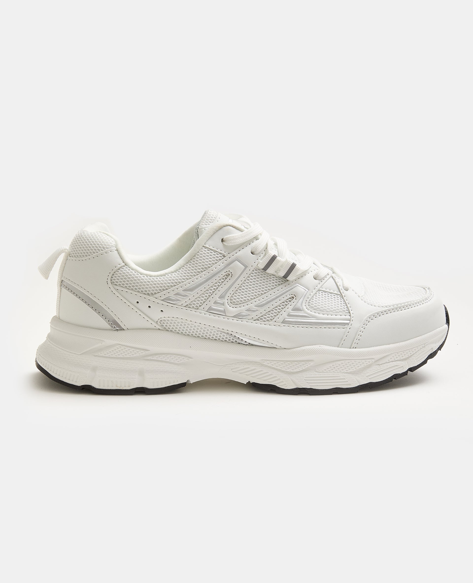Baskets esprit running avec grosses semelles