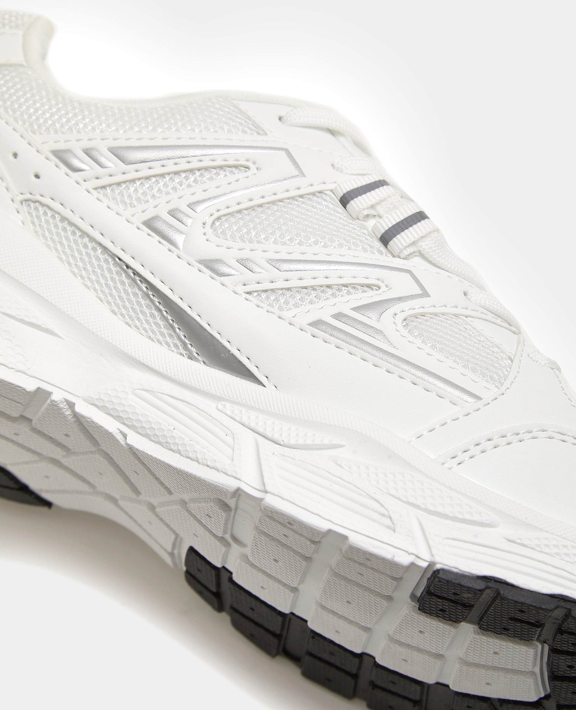 Baskets esprit running avec grosses semelles