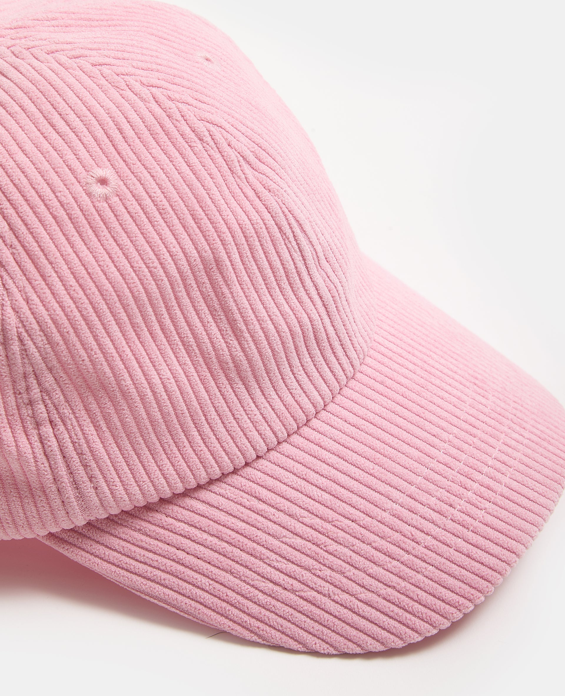 Casquette en velours