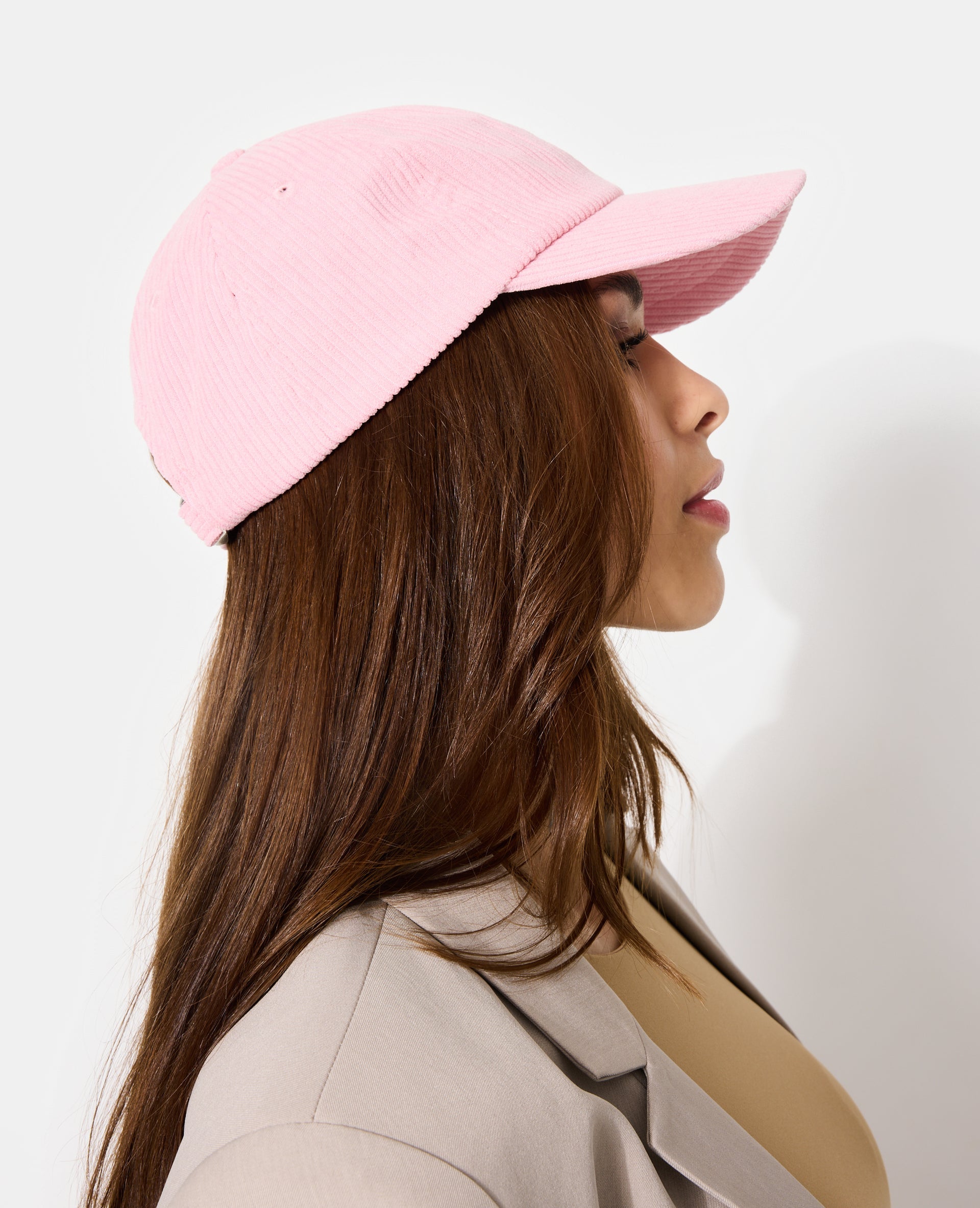 Casquette en velours