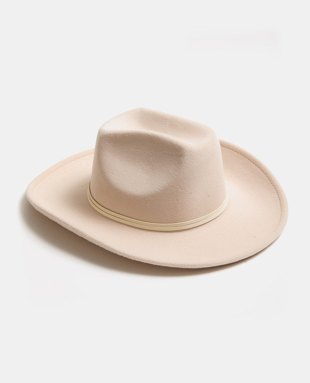 Chapeau de cowboy en feutrine