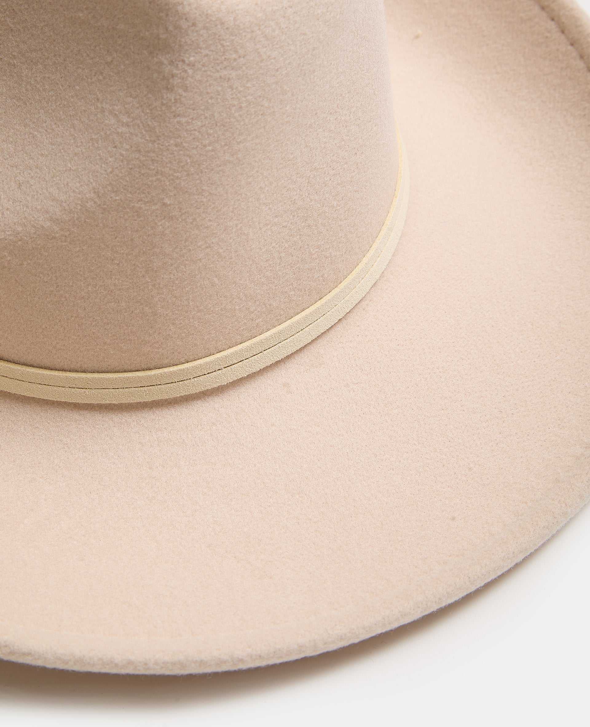 Chapeau de cowboy en feutrine