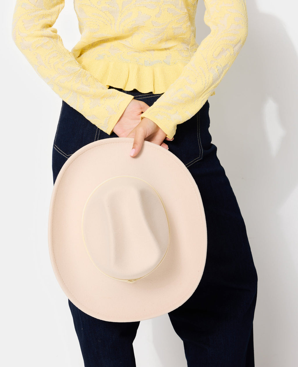Chapeau de cowboy en feutrine