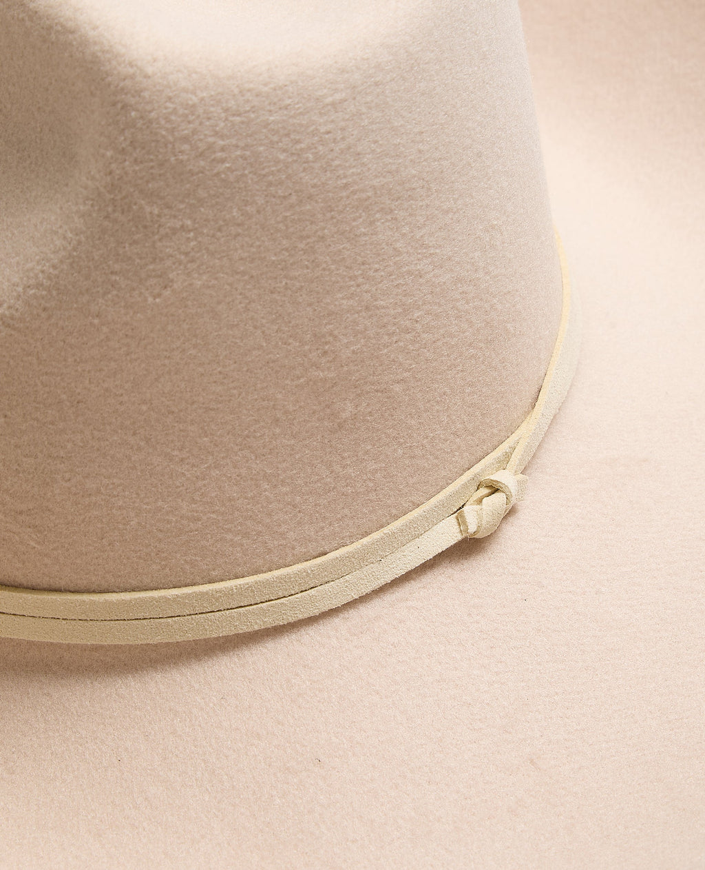 Chapeau de cowboy en feutrine