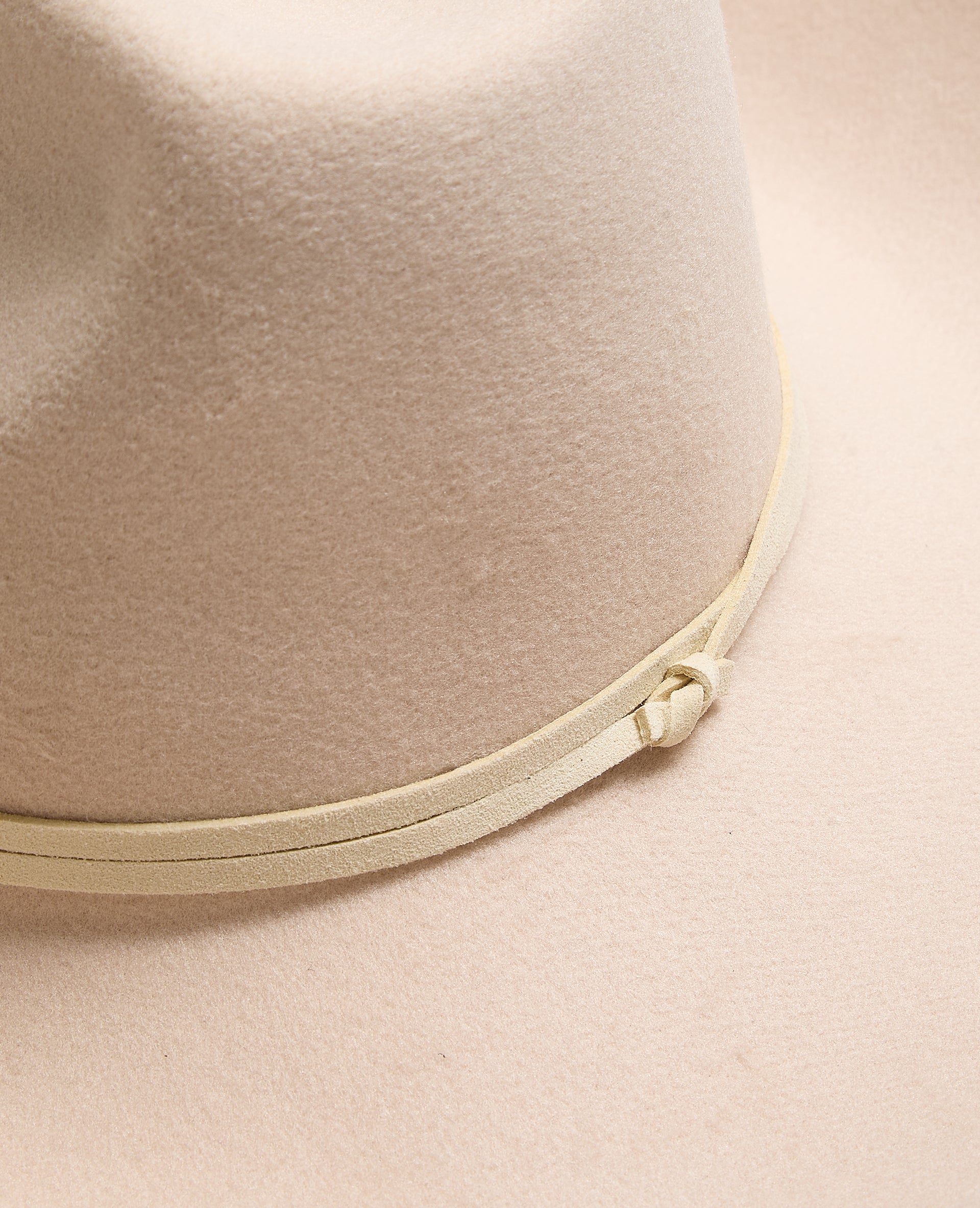 Chapeau de cowboy en feutrine