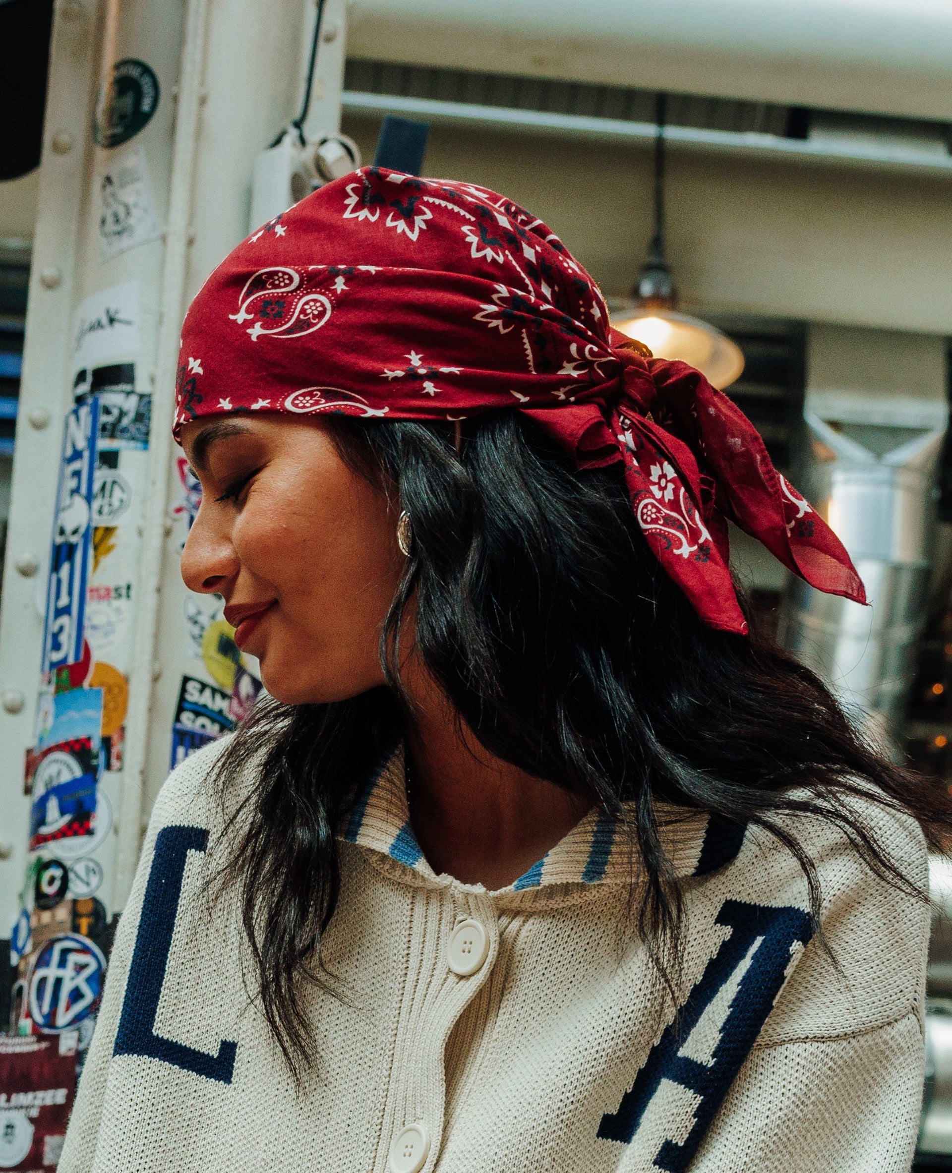 Carré bandana