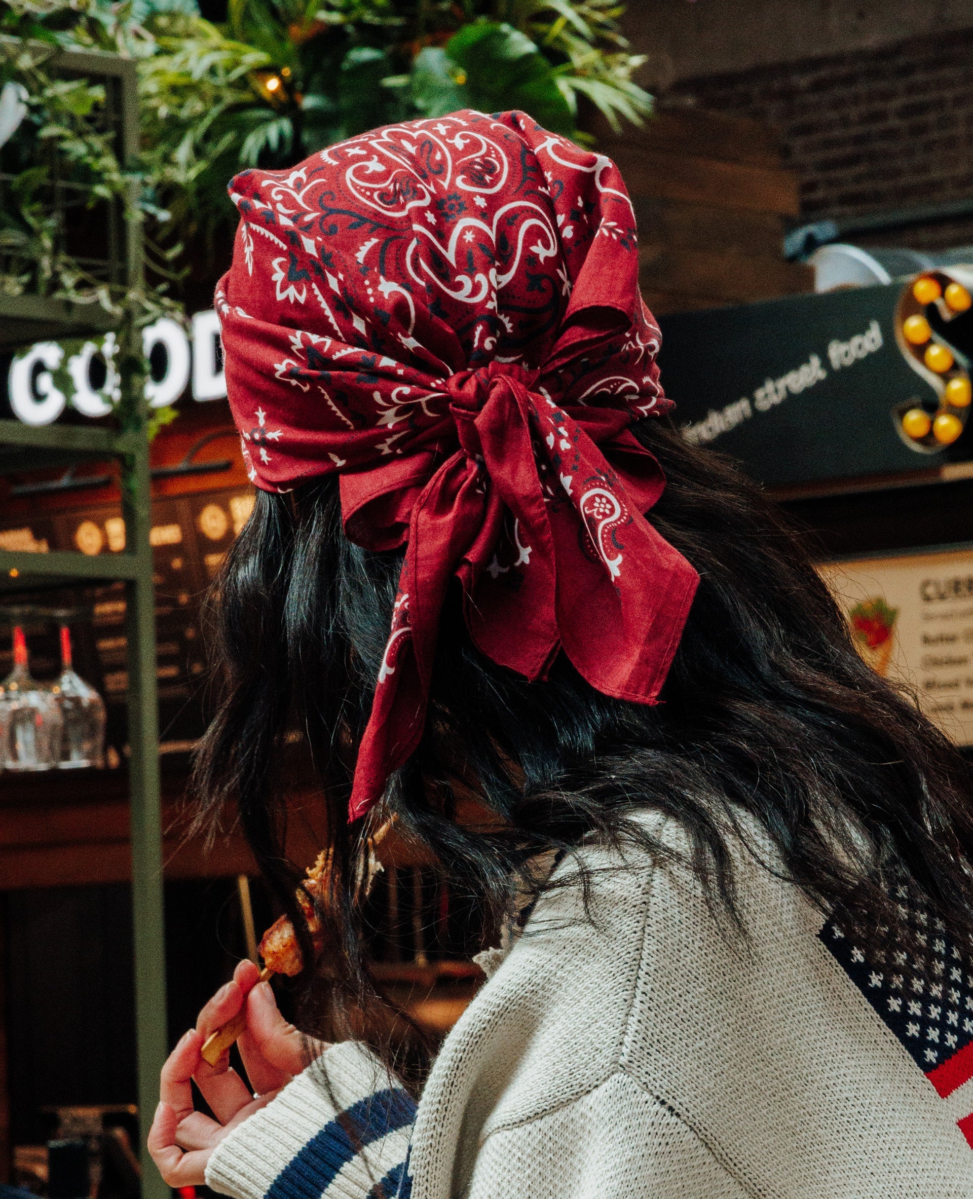 Carré bandana