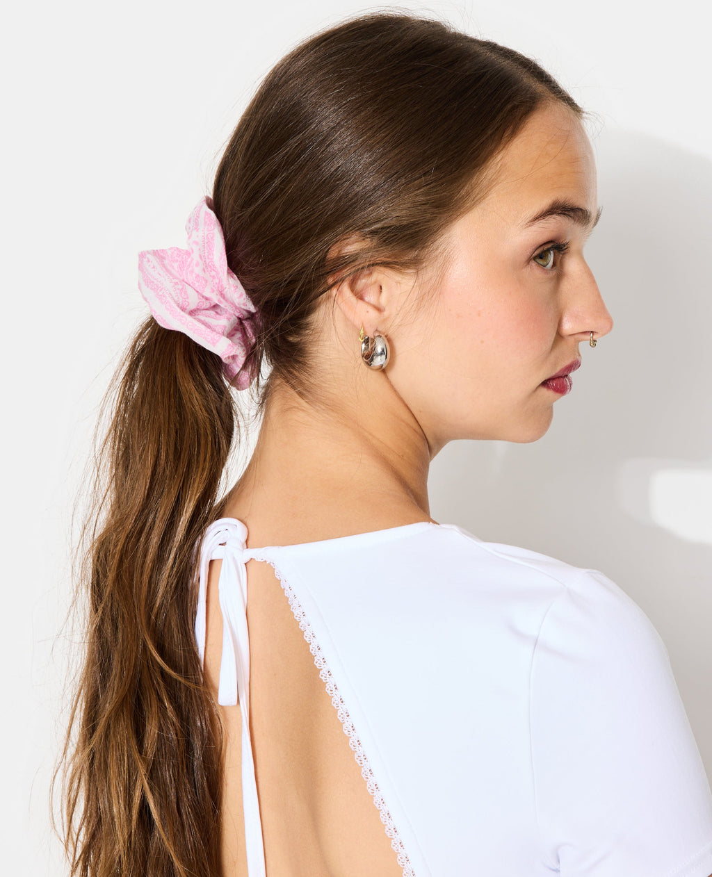 Lot de 2 chouchous motif bandana