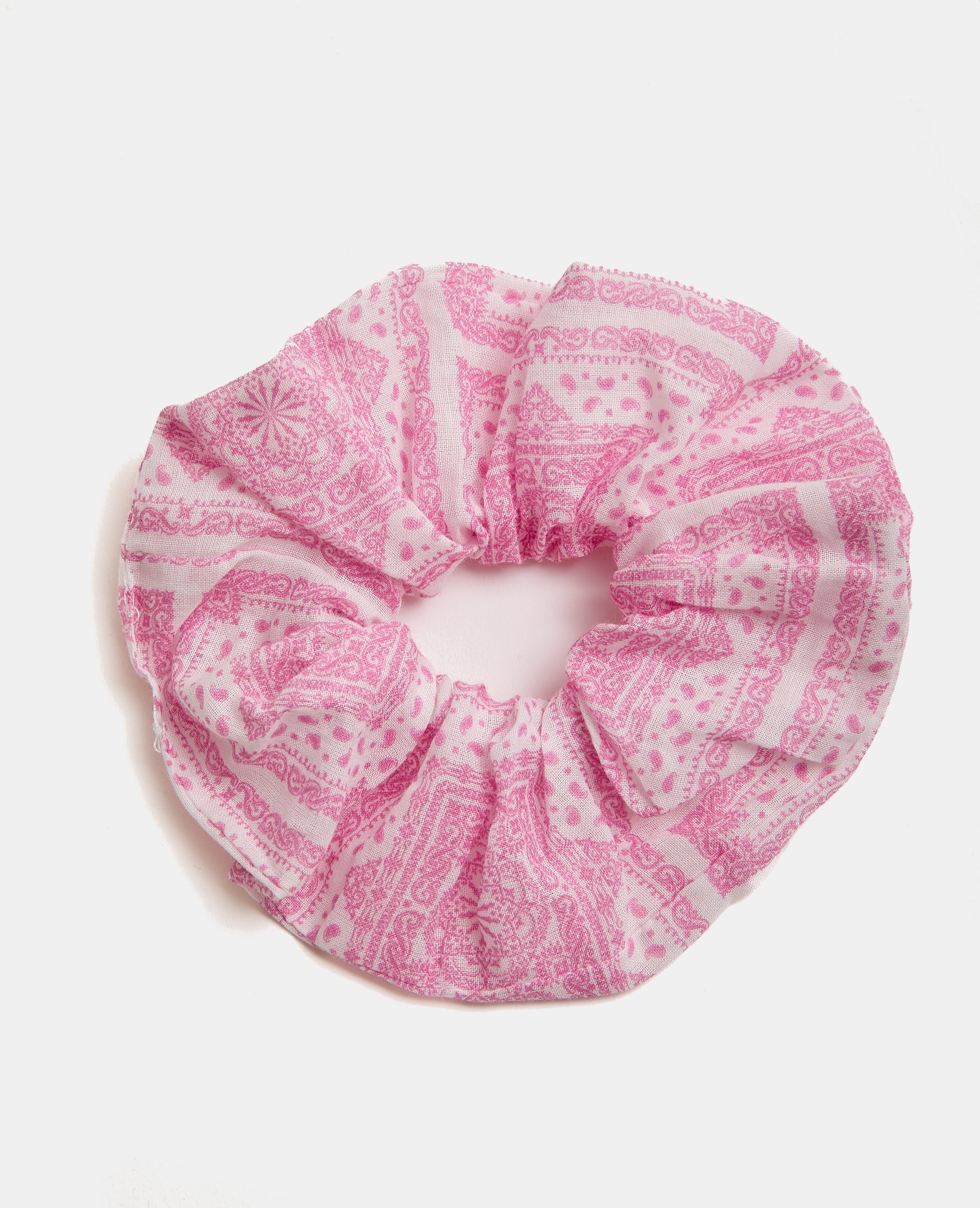 Lot de 2 chouchous motif bandana