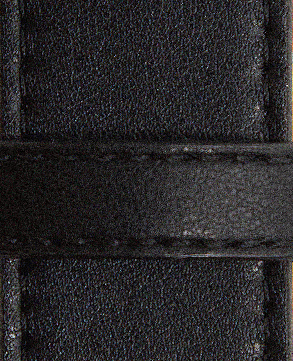 Ceinture en simili avec boucle carrée