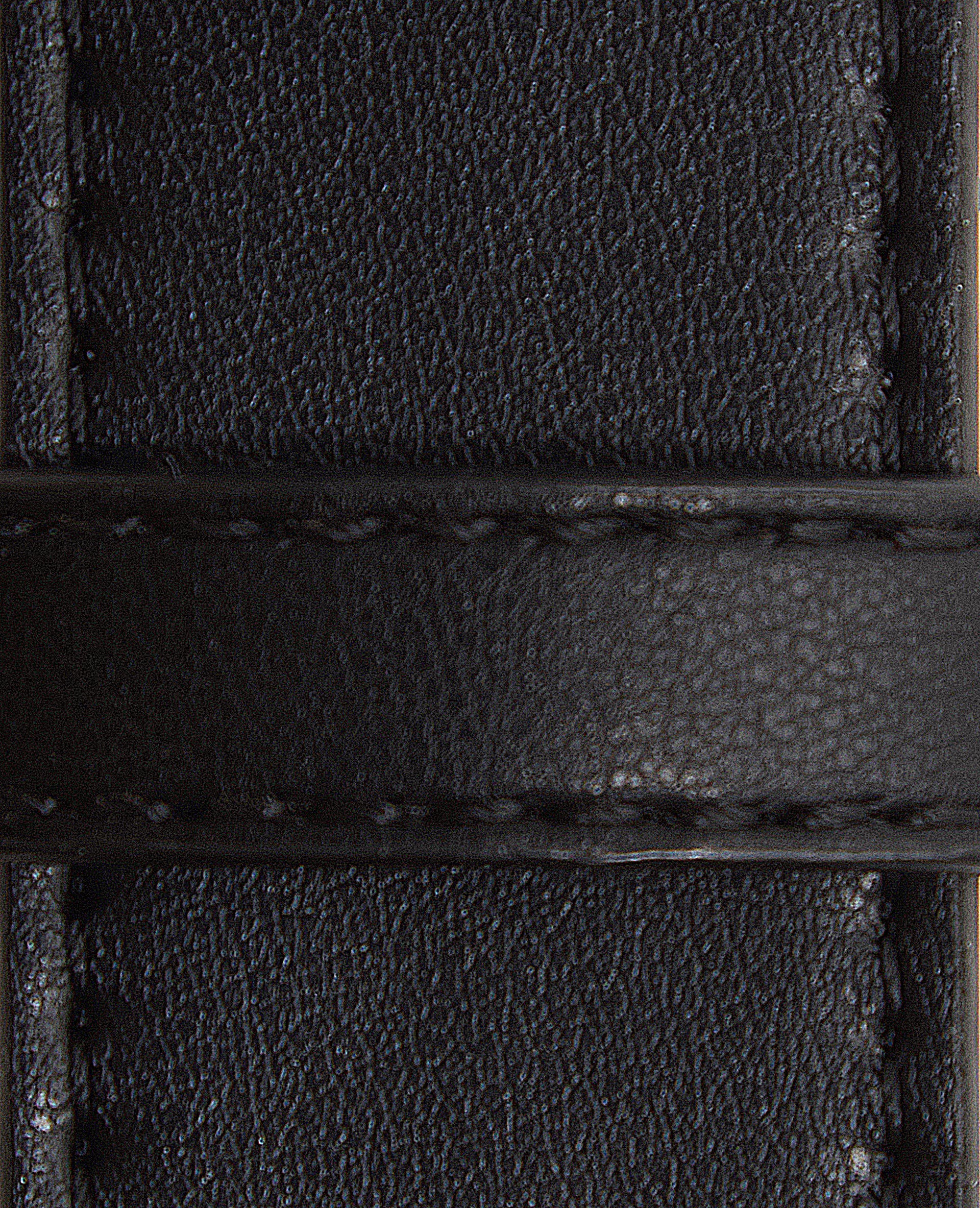 Ceinture en simili avec boucle carrée