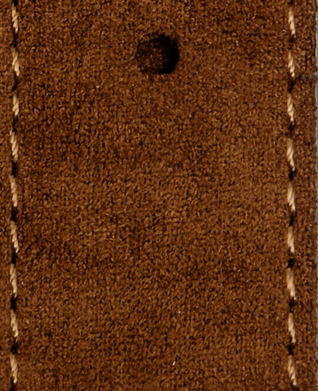 Ceinture en suédine avec boucle carrée