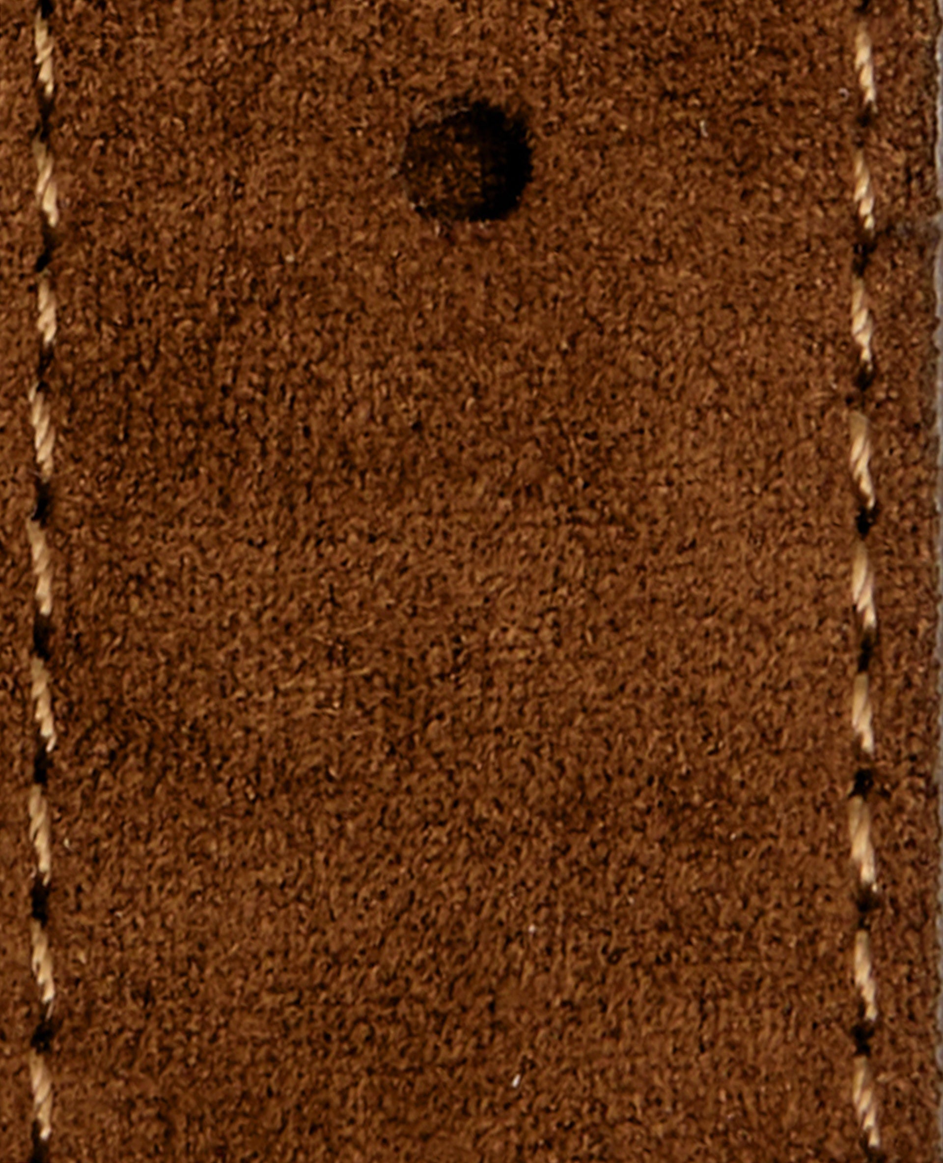 Ceinture en suédine avec boucle carrée