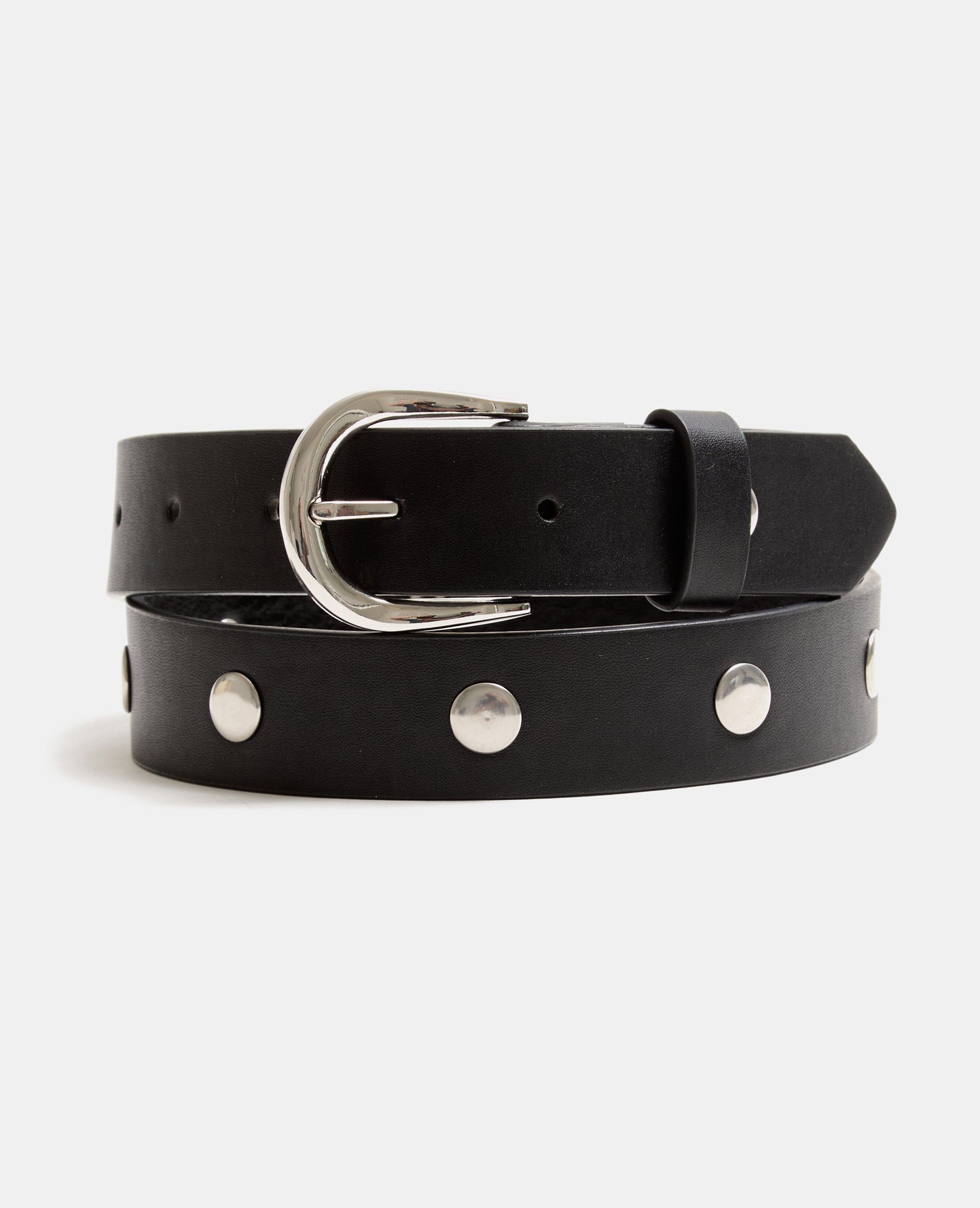 Ceinture avec clous
