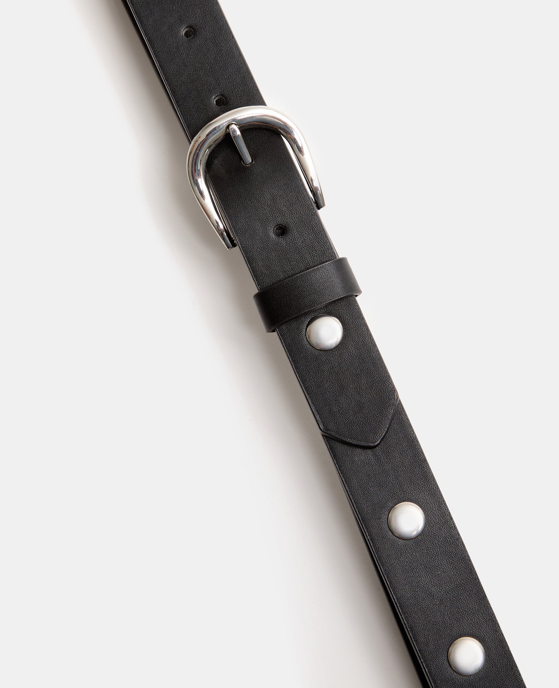 Ceinture avec clous