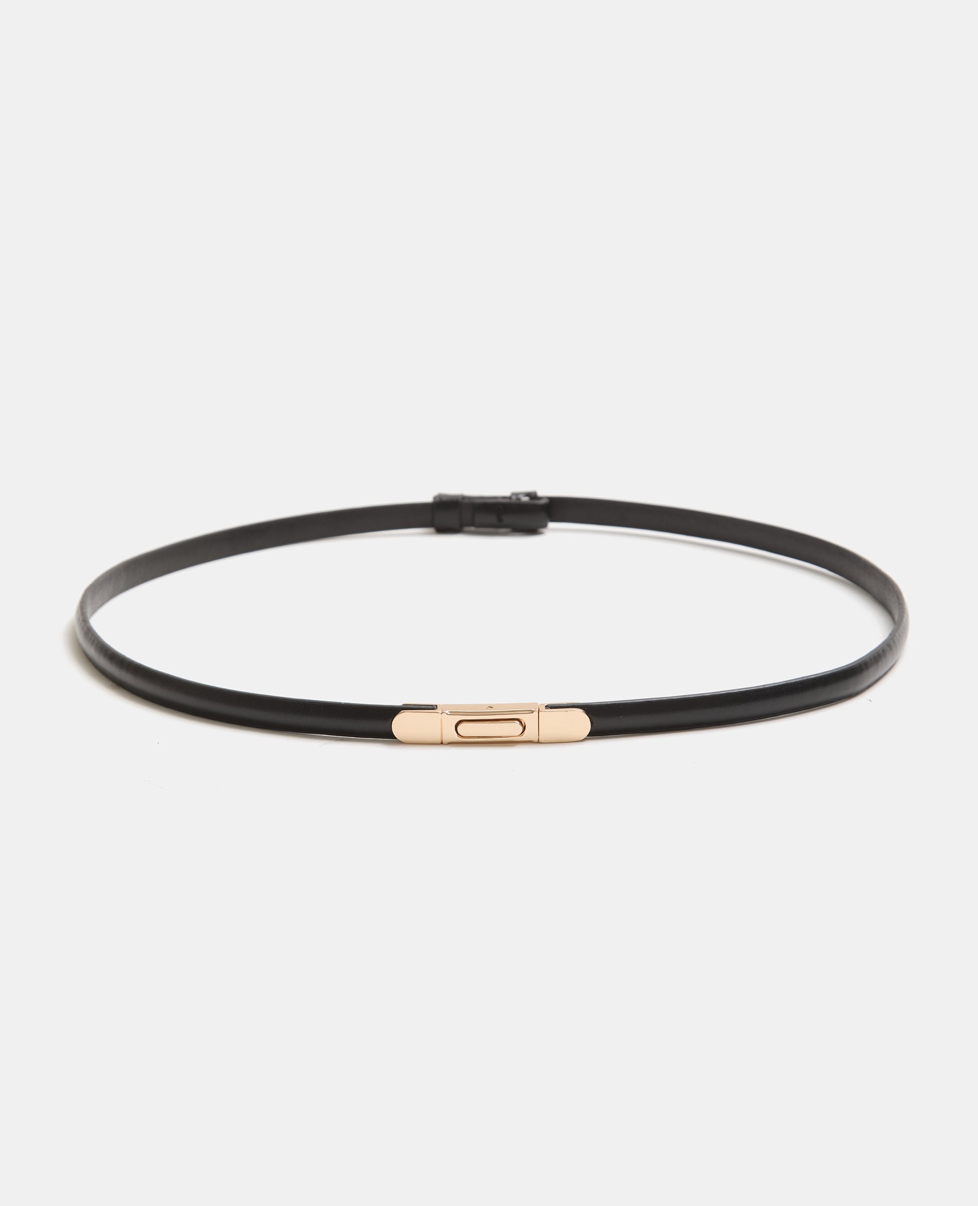 Ceinture fine avec boucle clip