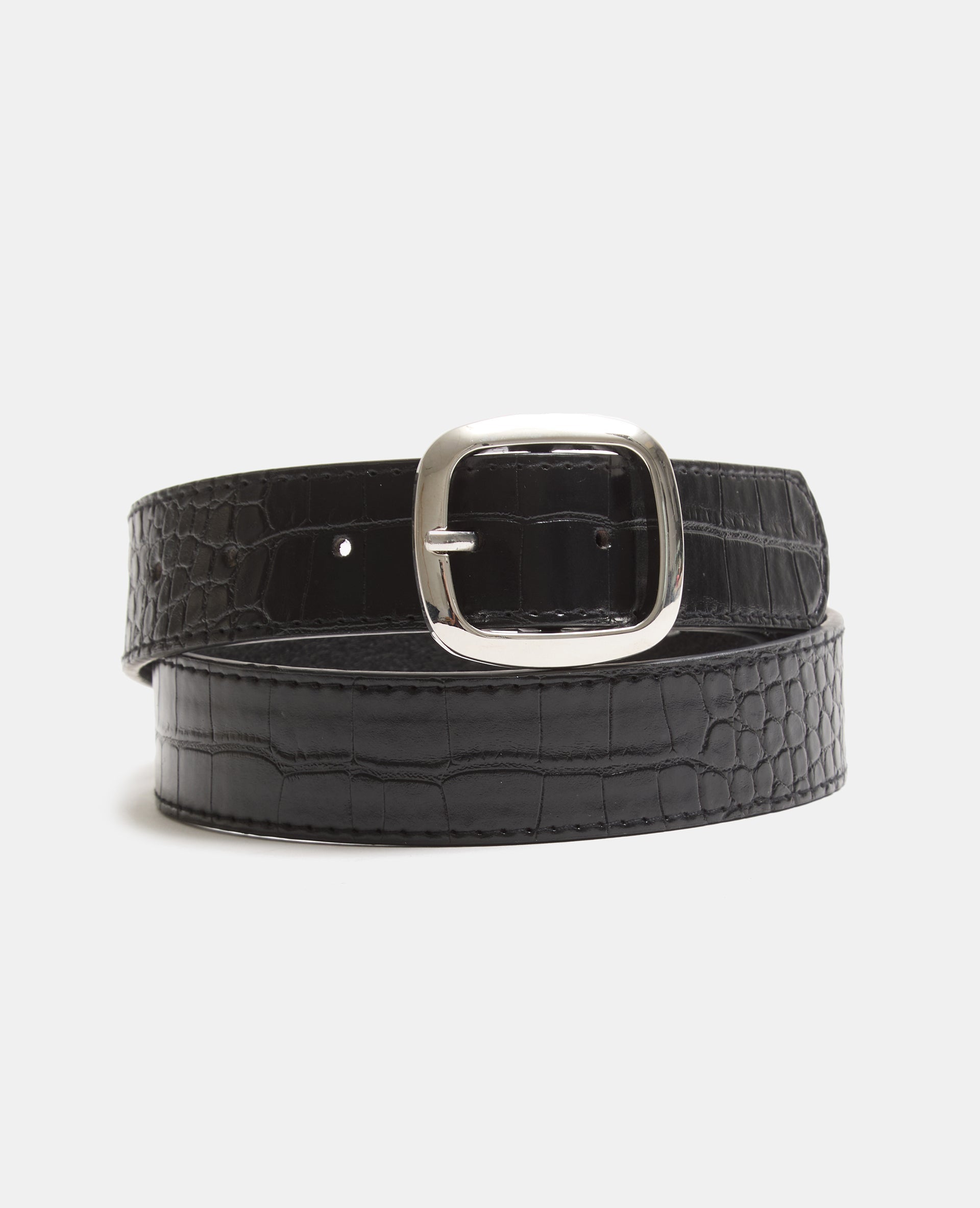 Ceinture effet croco
